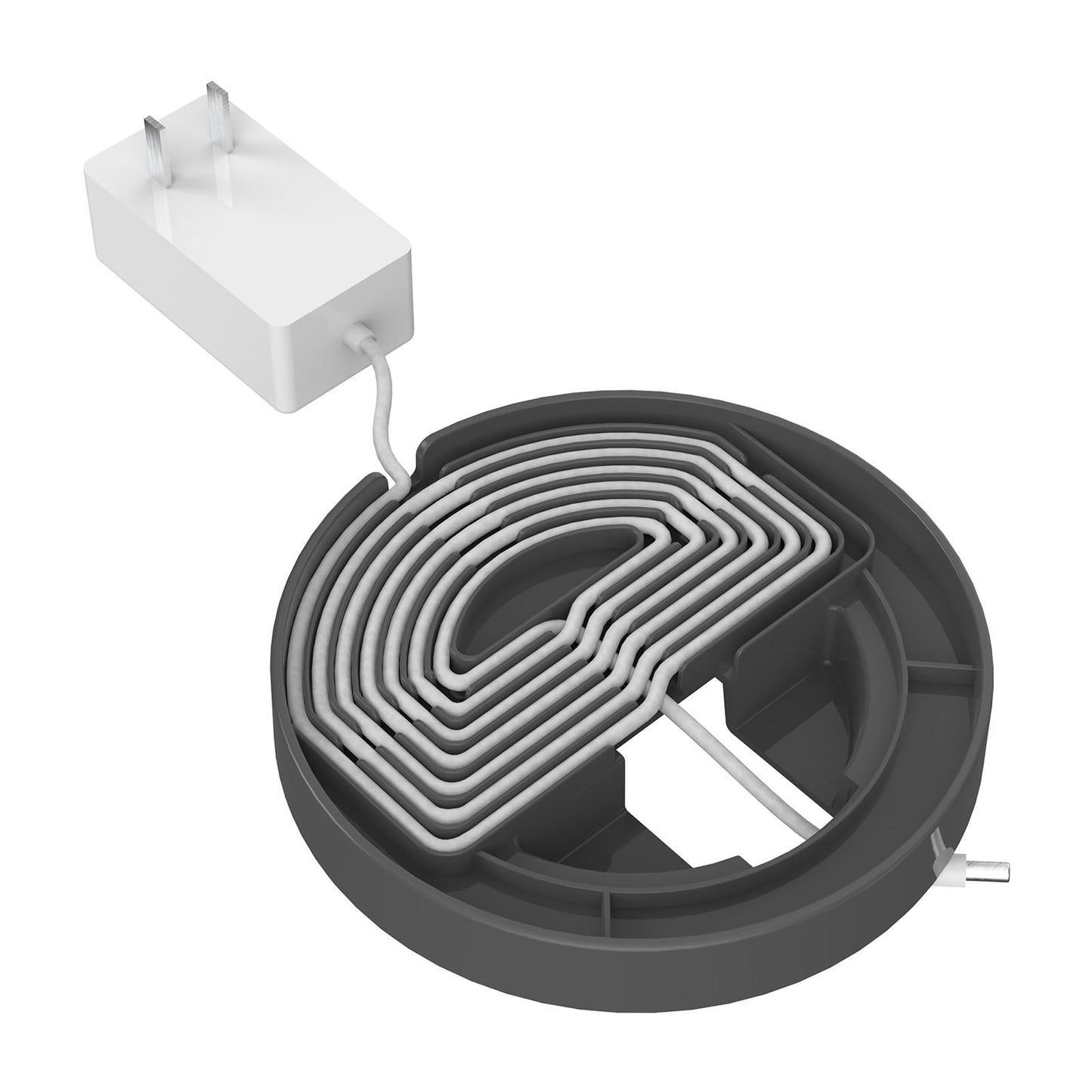 Compact Holder Stand Bracket for Echo Show 10 Smart Speaker Black