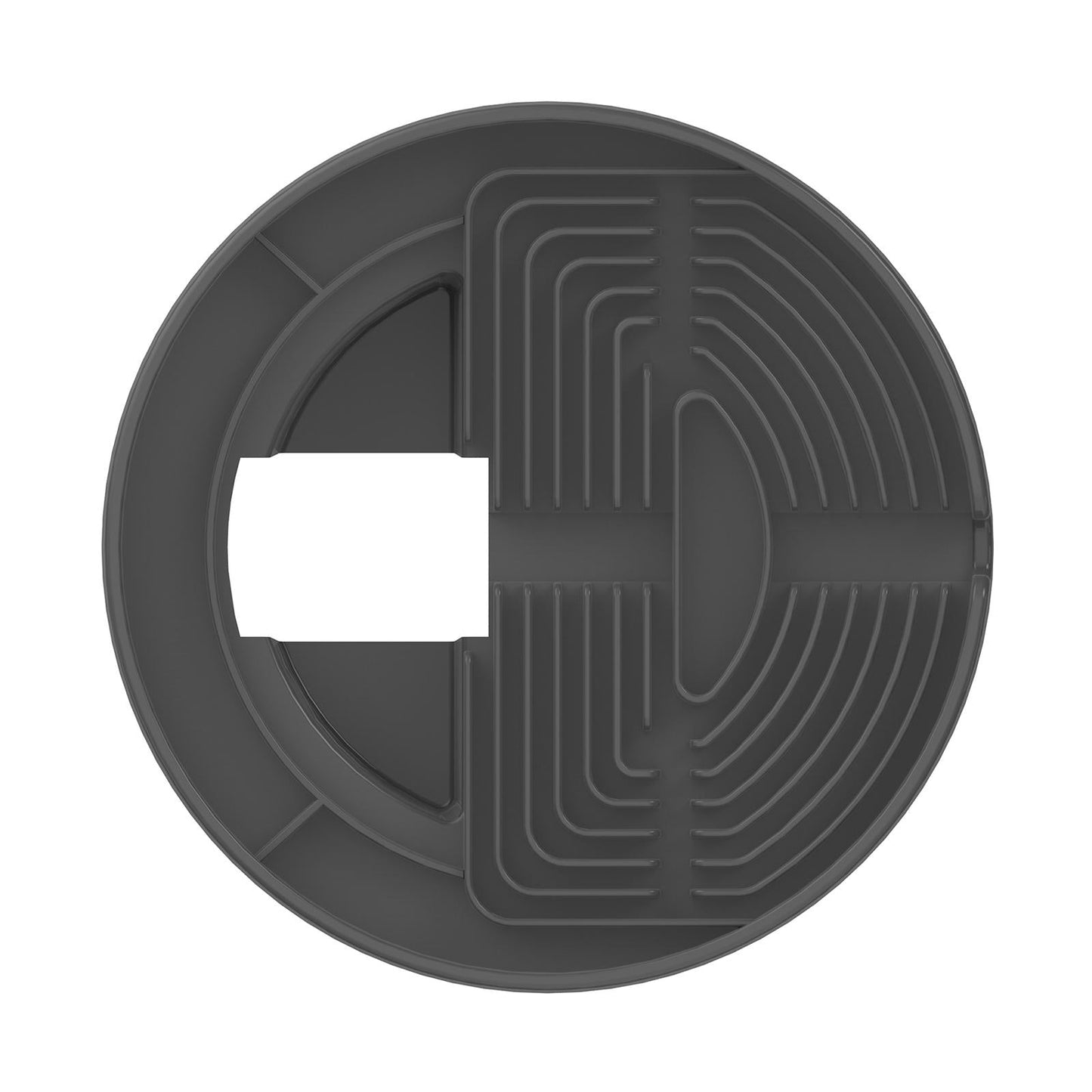 Compact Holder Stand Bracket for Echo Show 10 Smart Speaker Black