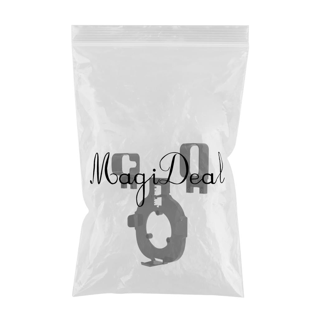 Wall Mount Shelf Bracket for Eero Pro 6 Routers Shelf Space-saving Black