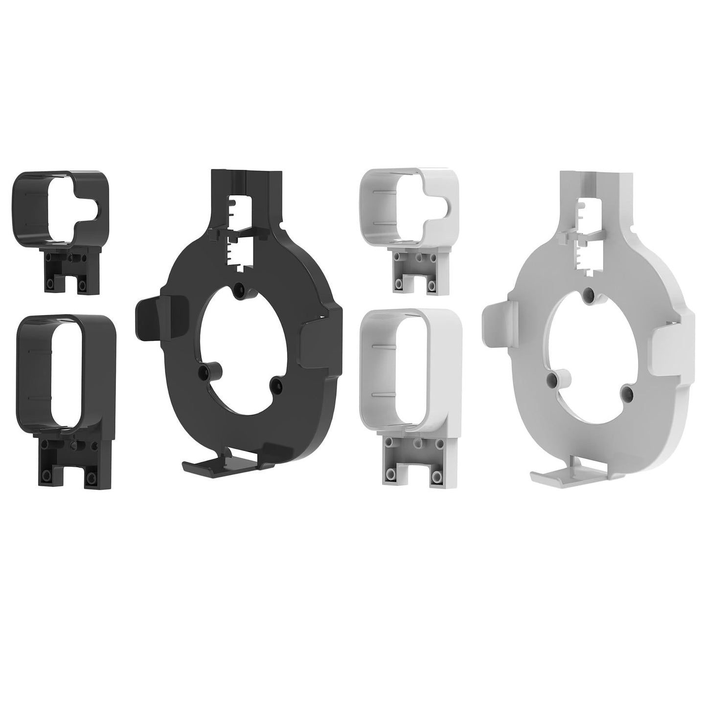 Wall Mount Shelf Bracket for Eero Pro 6 Routers Shelf Space-saving Black