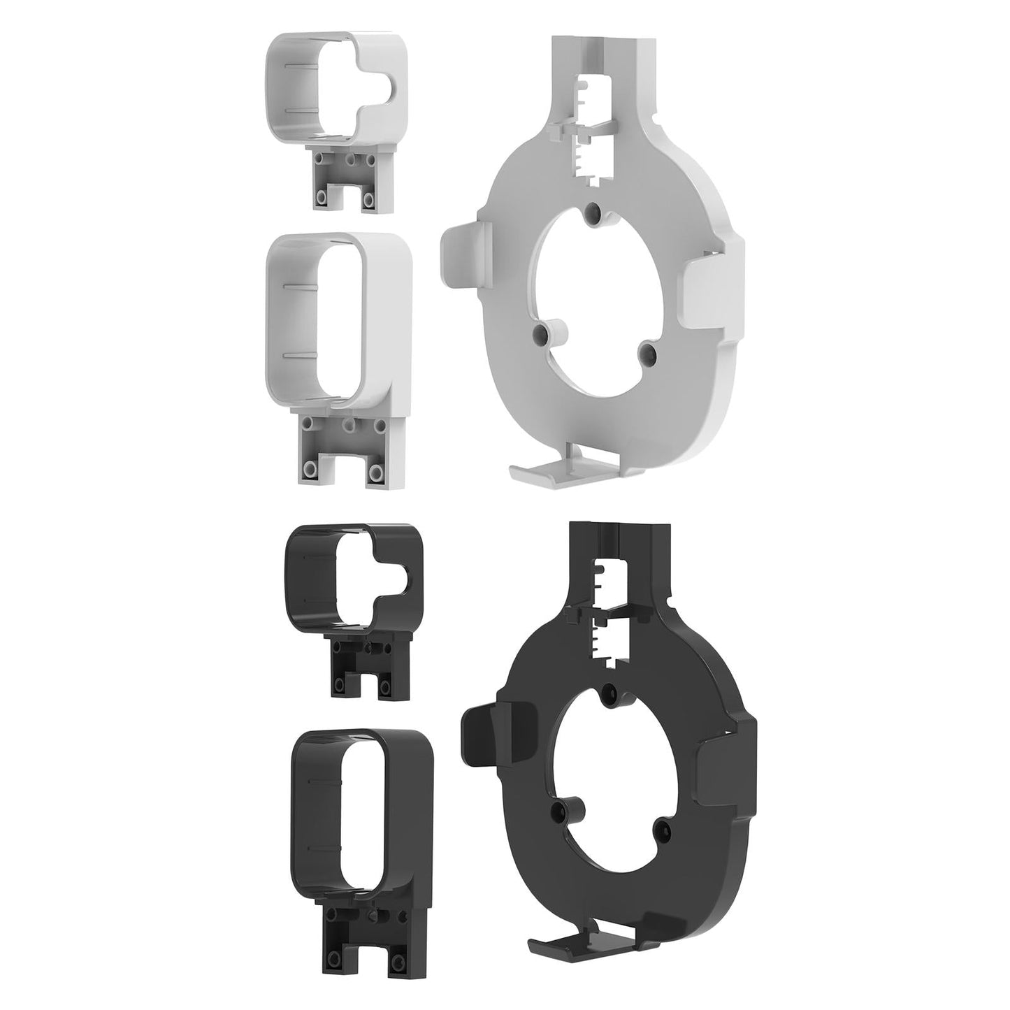 Wall Mount Shelf Bracket for Eero Pro 6 Routers Shelf Space-saving Black