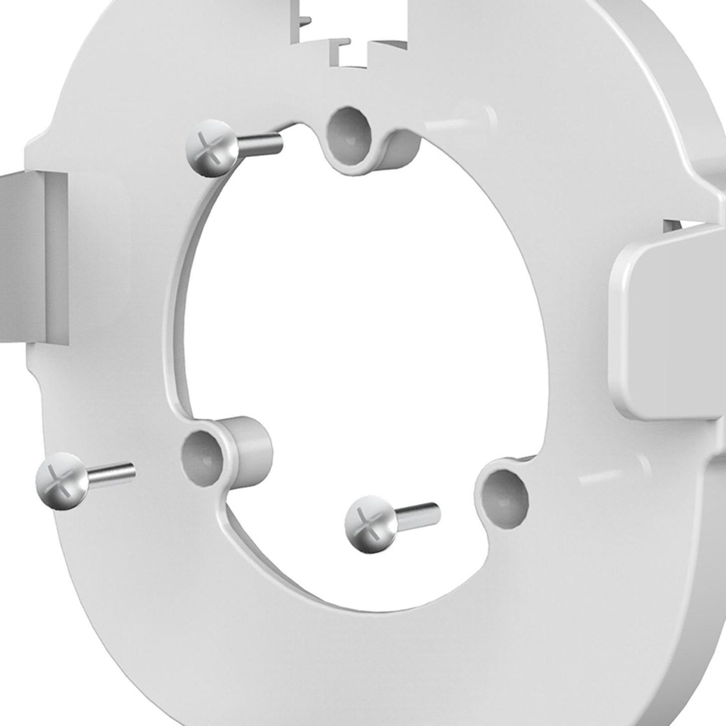 Wall Mount Shelf Bracket for Eero Pro 6 Routers Shelf Space-saving White