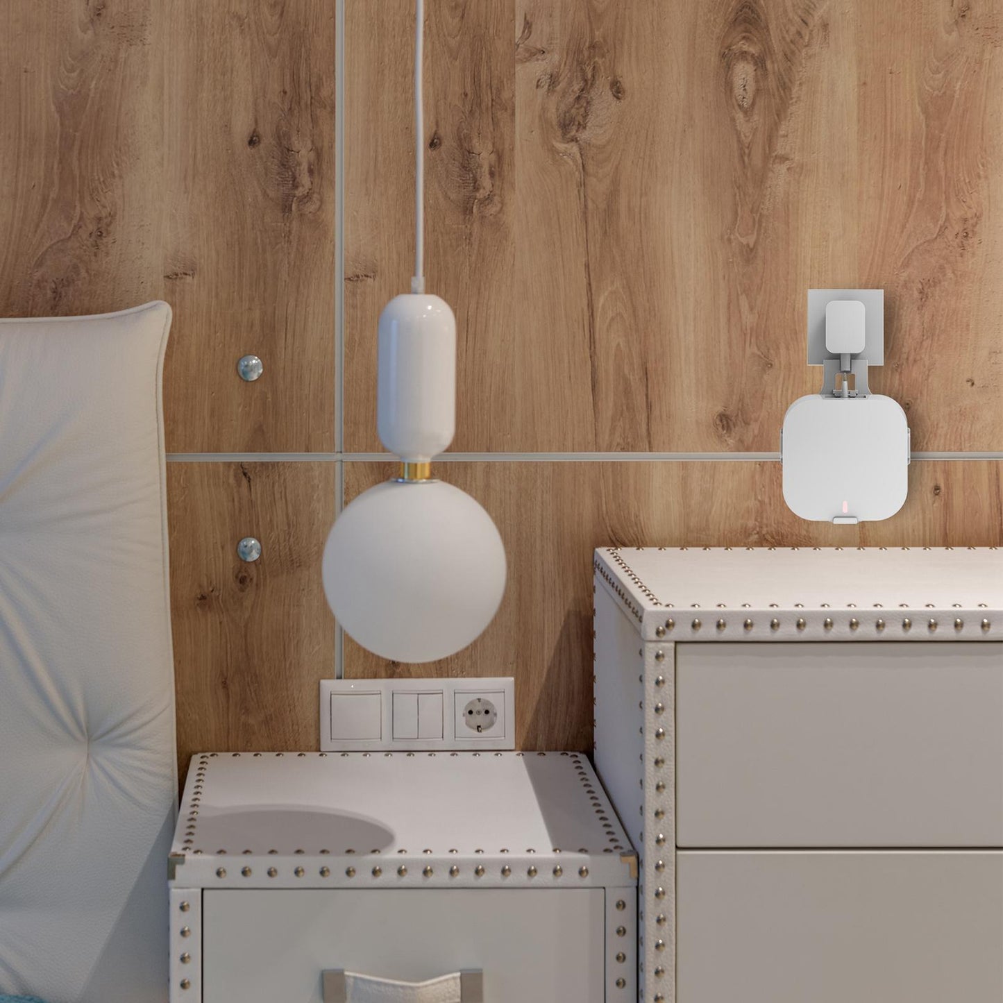 Wall Mount Shelf Bracket for Eero Pro 6 Routers Shelf Space-saving White