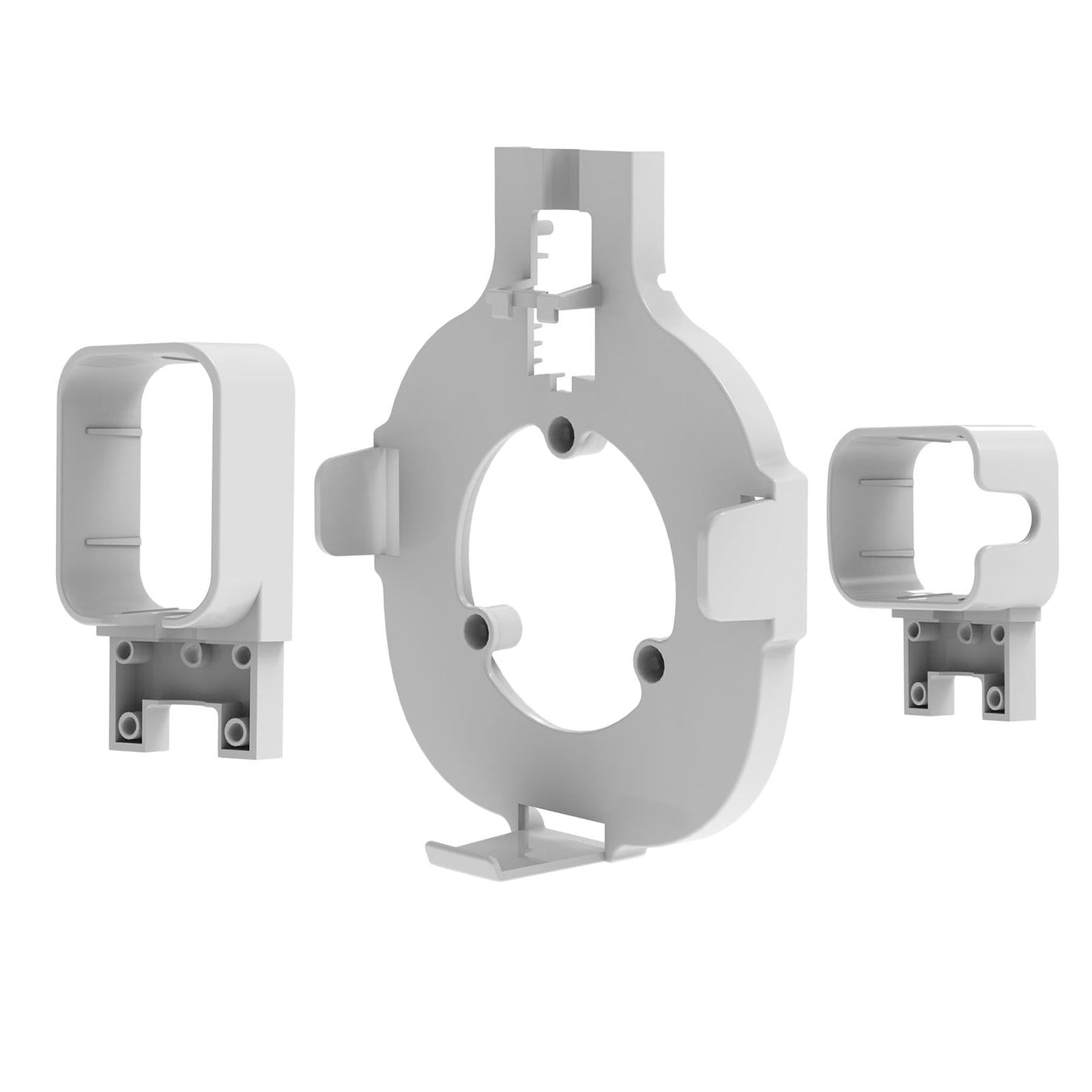 Wall Mount Shelf Bracket for Eero Pro 6 Routers Shelf Space-saving White