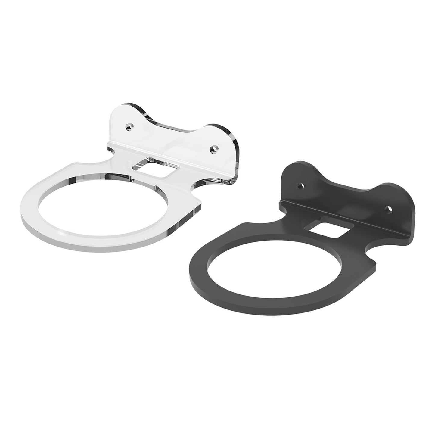 Wall Mount Holder Bracket for Echo dot 1/2/3/4 Audio Speaker Black