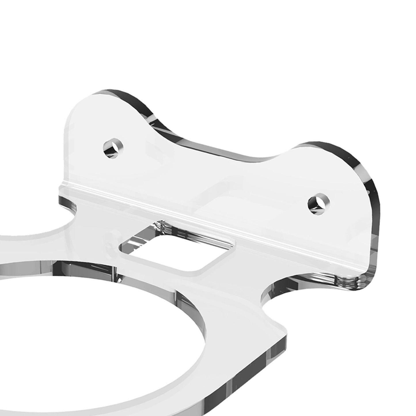 Wall Mount Holder Bracket for Echo dot 1/2/3/4 Audio Speaker Transparent