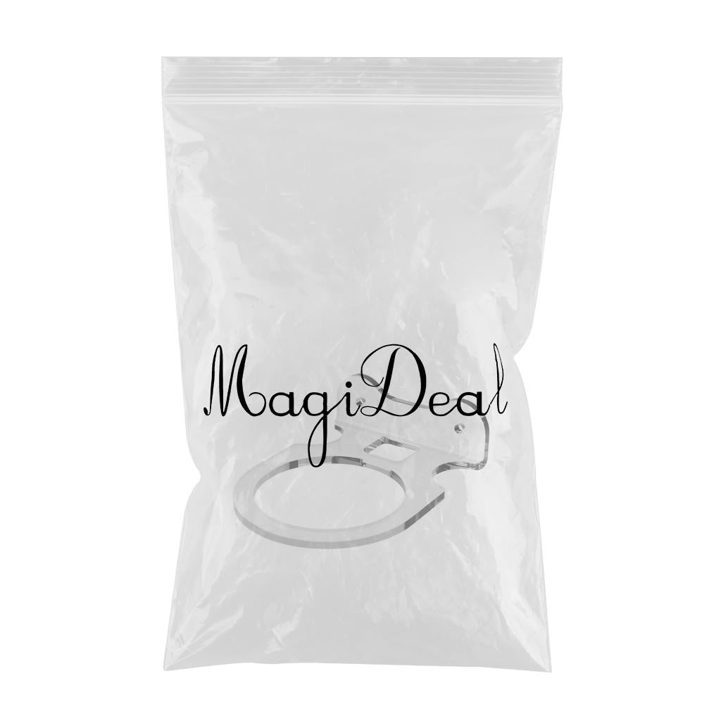 Wall Mount Holder Bracket for Echo dot 1/2/3/4 Audio Speaker Transparent