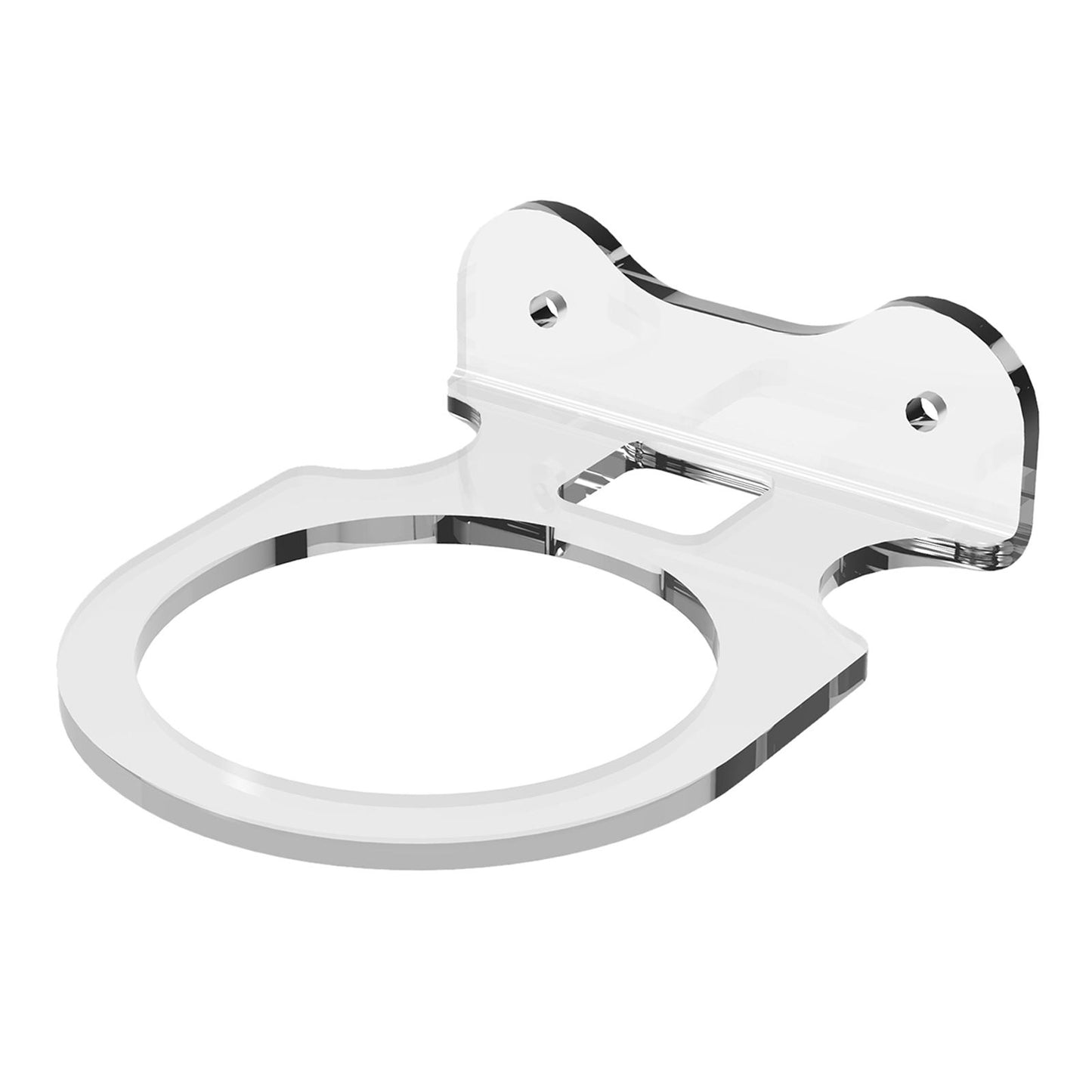 Wall Mount Holder Bracket for Echo dot 1/2/3/4 Audio Speaker Transparent