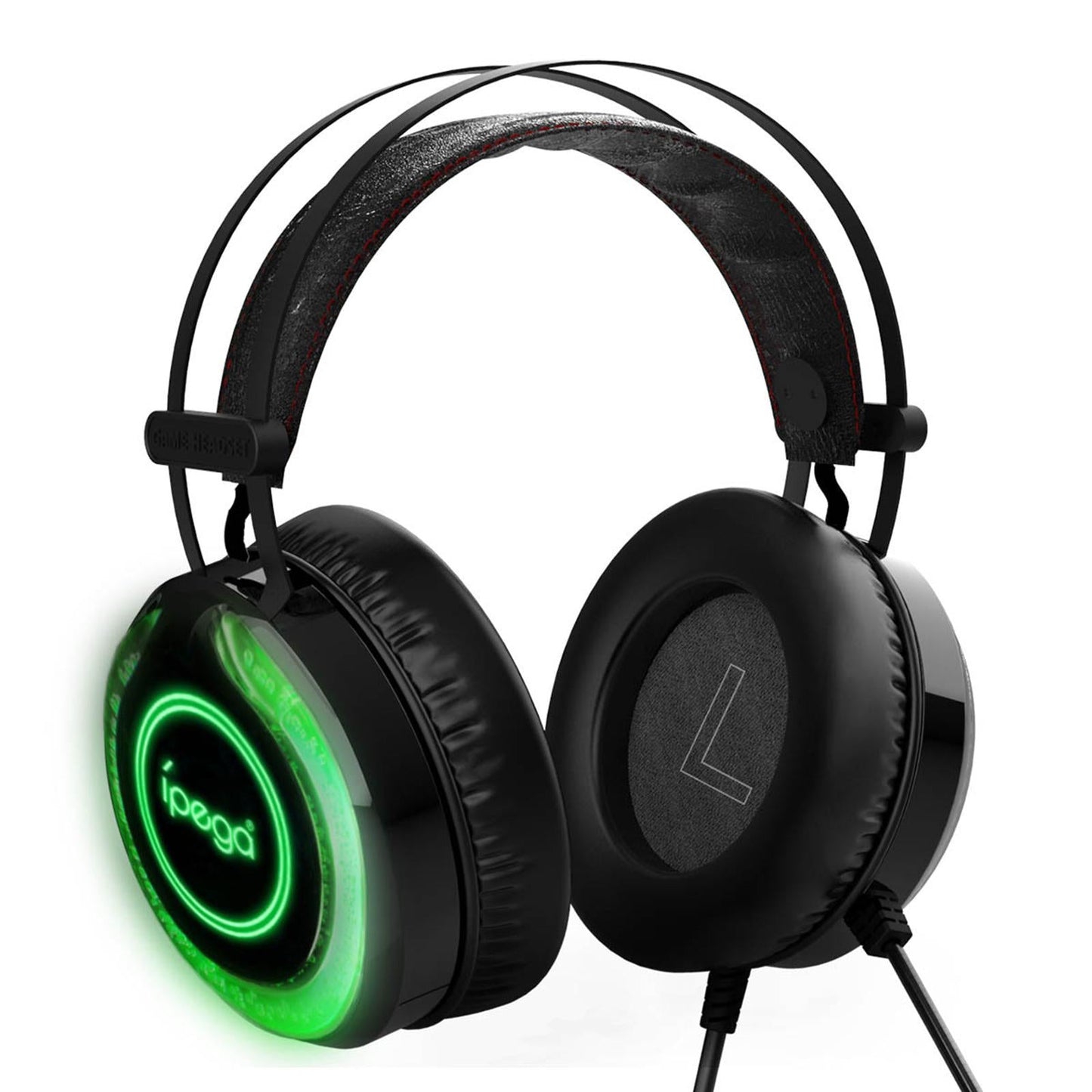 3.5mm Gaming Headset w/Mic RGB LED Headphones Stereo Bass For PS5/PS4/PC
