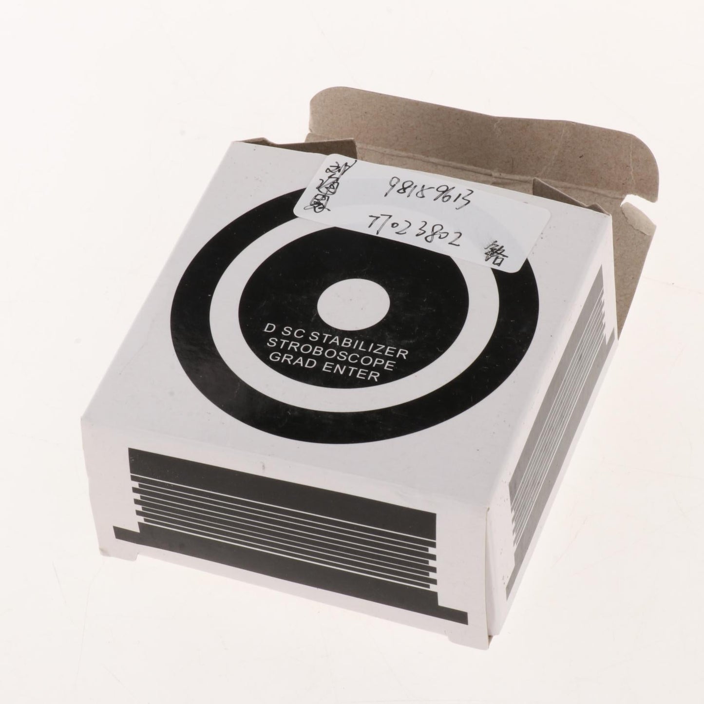 LP Vinyl Record Player 50Hz Turntable Disc Record Stabilizer Chrome