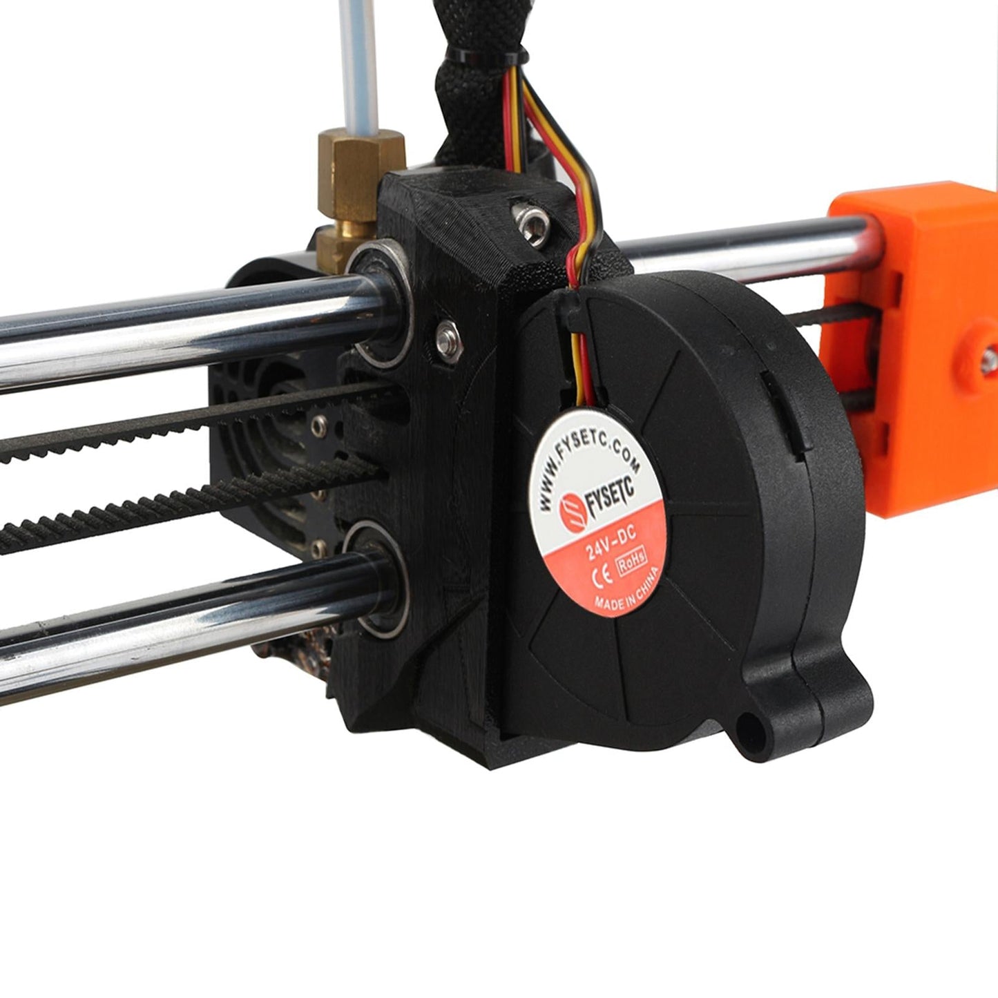 24V DC 50mm Blower Cooling Fan 5015 Extruder For CR10 3D Printer