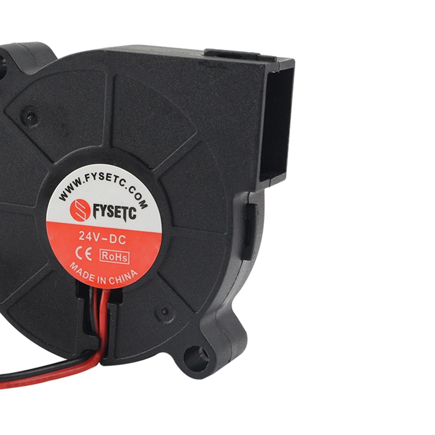 24V DC 50mm Blower Cooling Fan 5015 Extruder For CR10 3D Printer