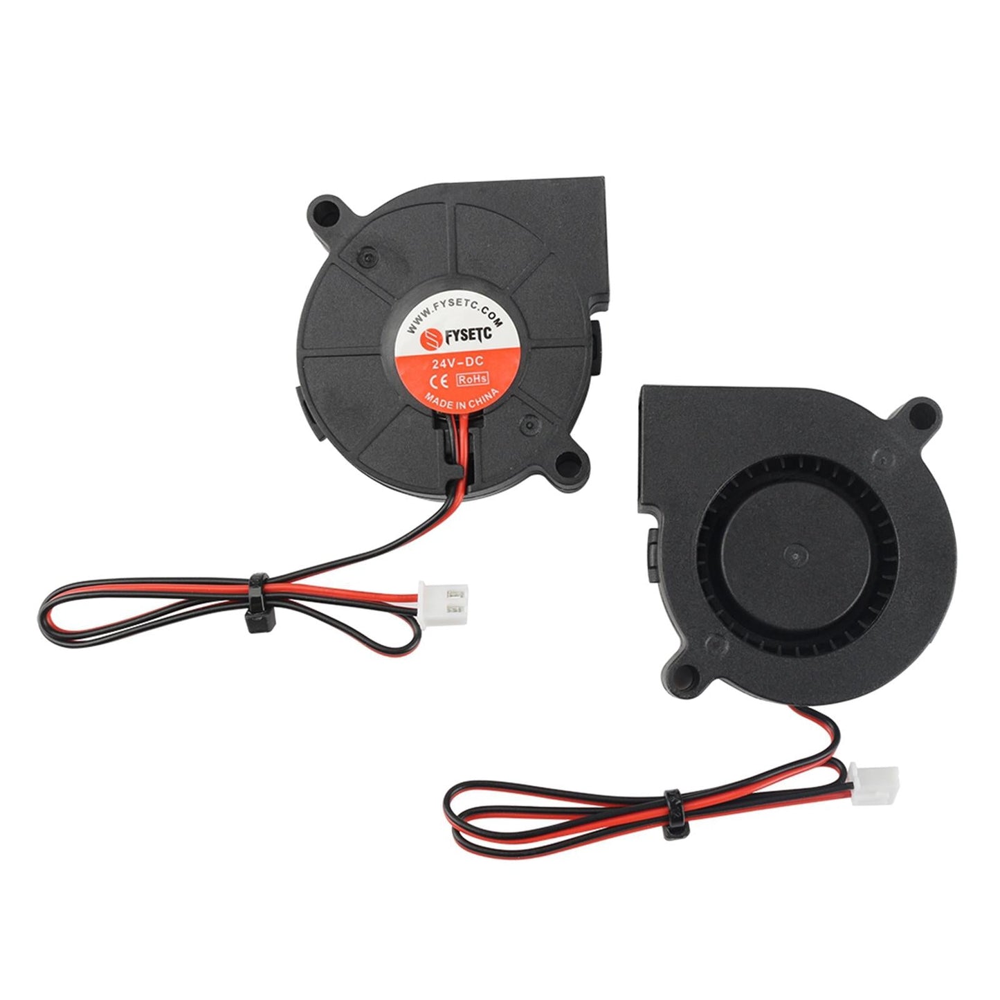 24V DC 50mm Blower Cooling Fan 5015 Extruder For CR10 3D Printer
