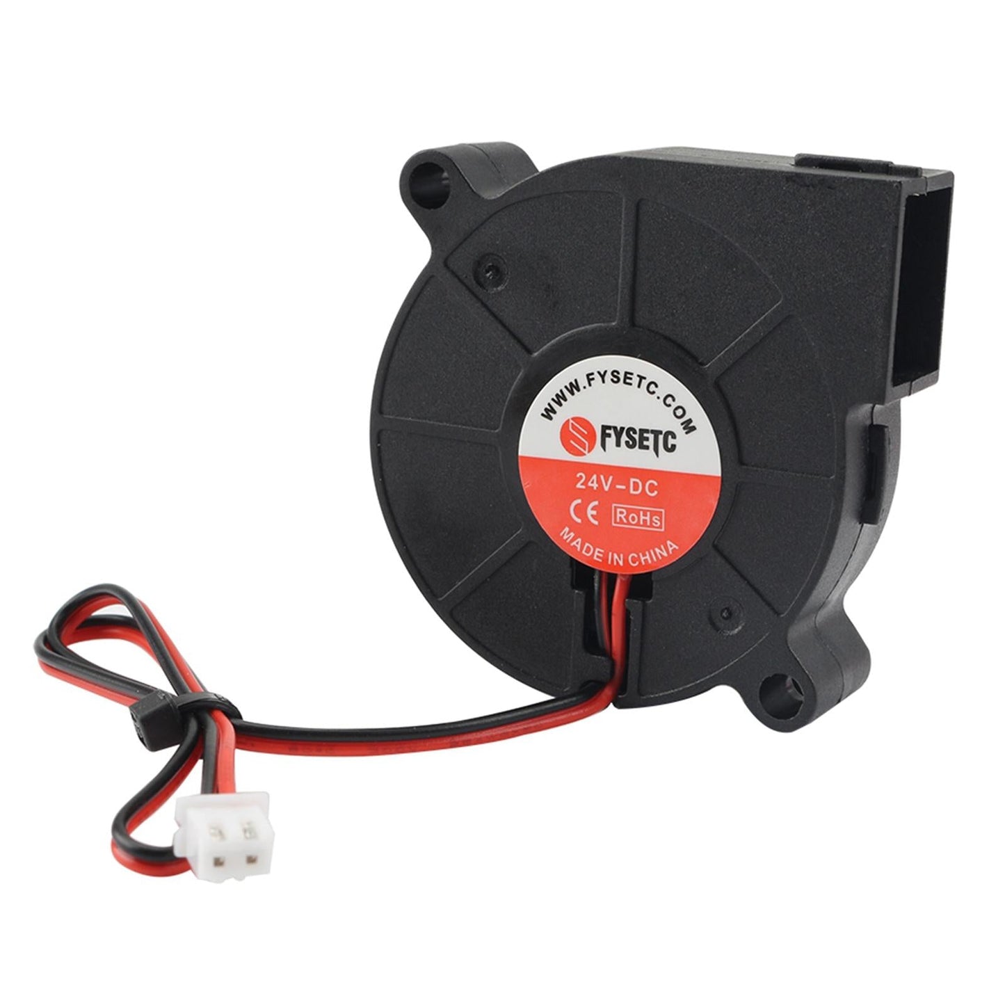 24V DC 50mm Blower Cooling Fan 5015 Extruder For CR10 3D Printer