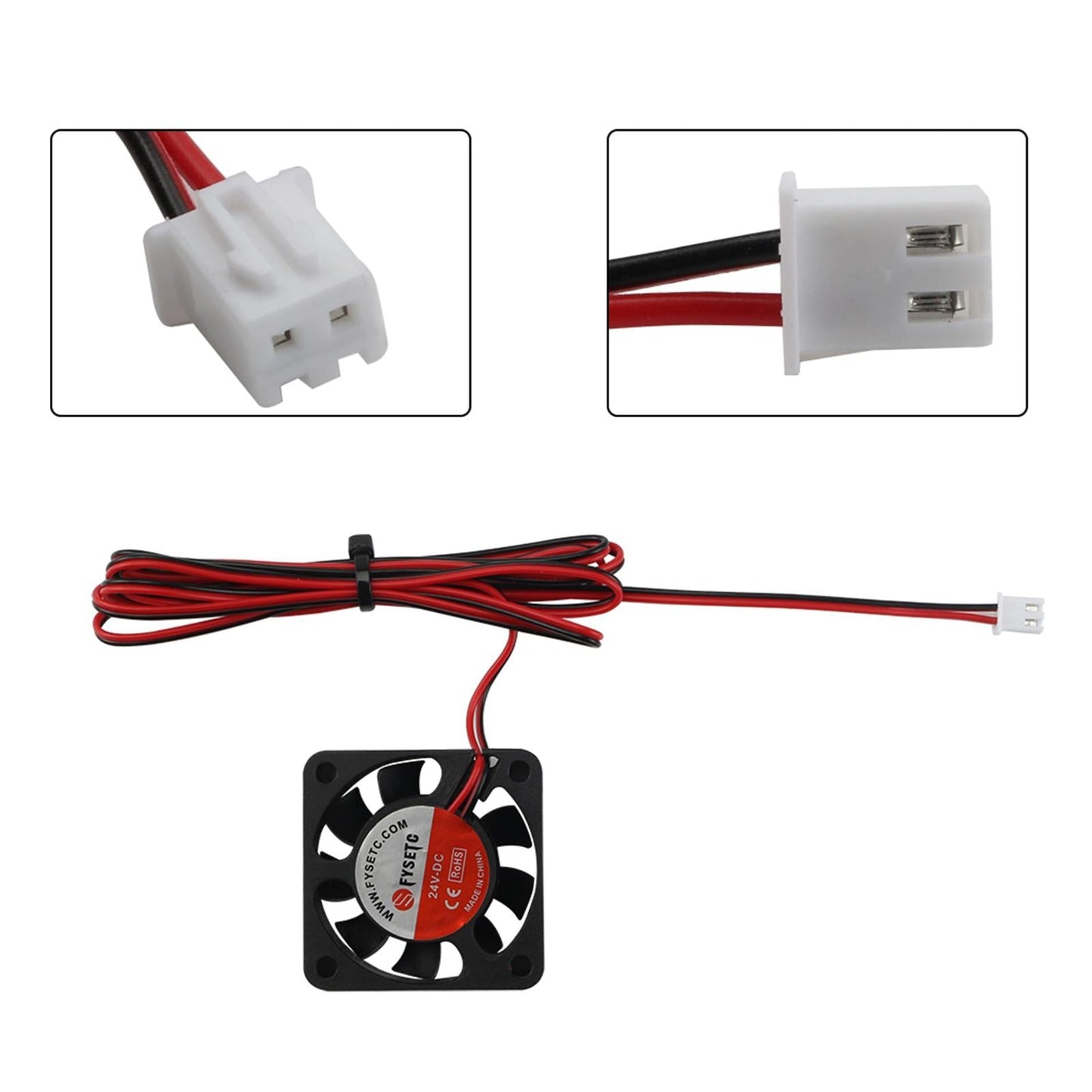 24V DC 40mm Blower Cooling Fan 4010 Extruder For CR10 3D Printer