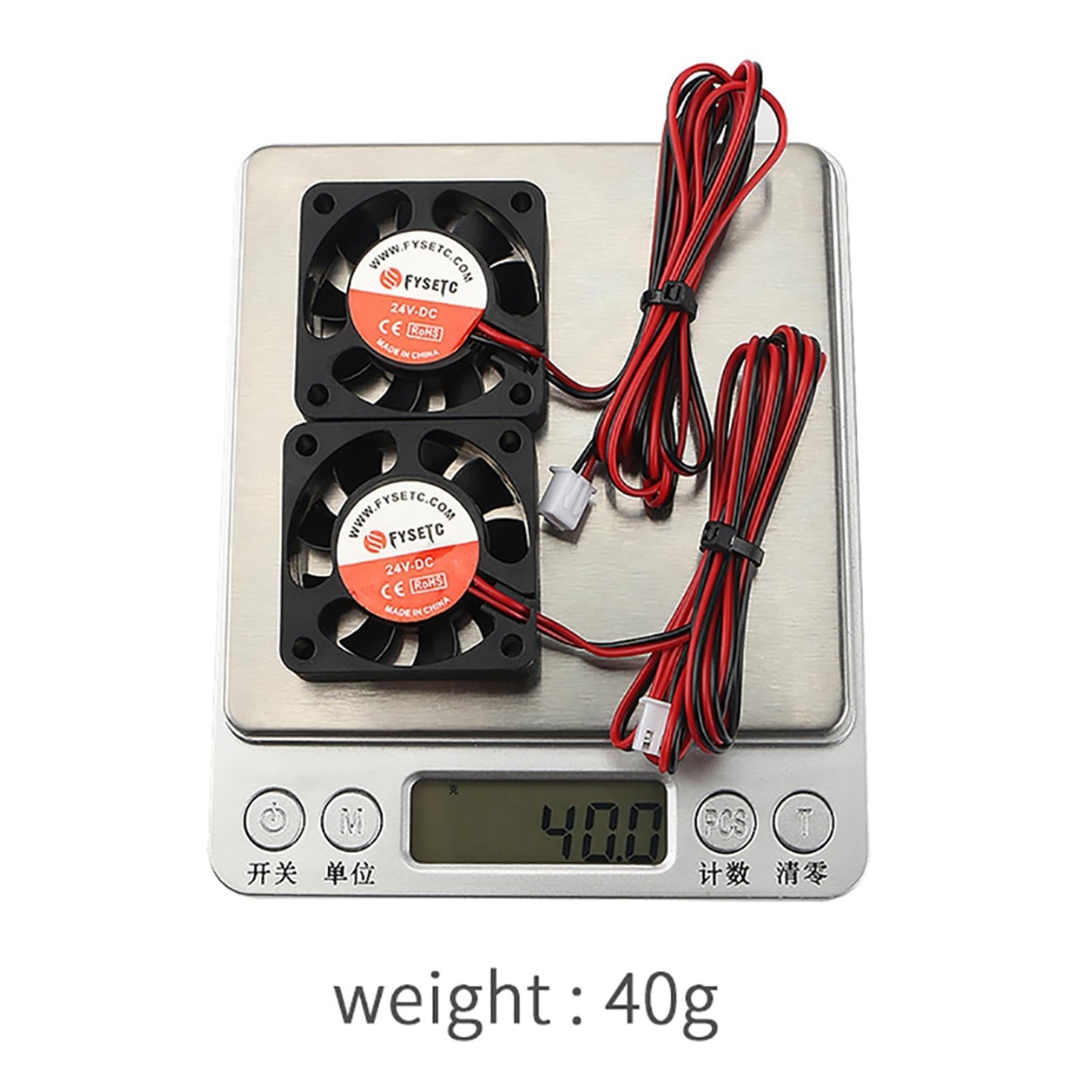 24V DC 40mm Blower Cooling Fan 4010 Extruder For CR10 3D Printer