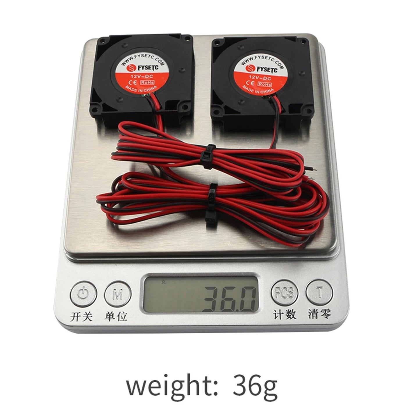 12V DC 40mm Blower Cooling Fan 4010 Extruder For CR10 3D Printer