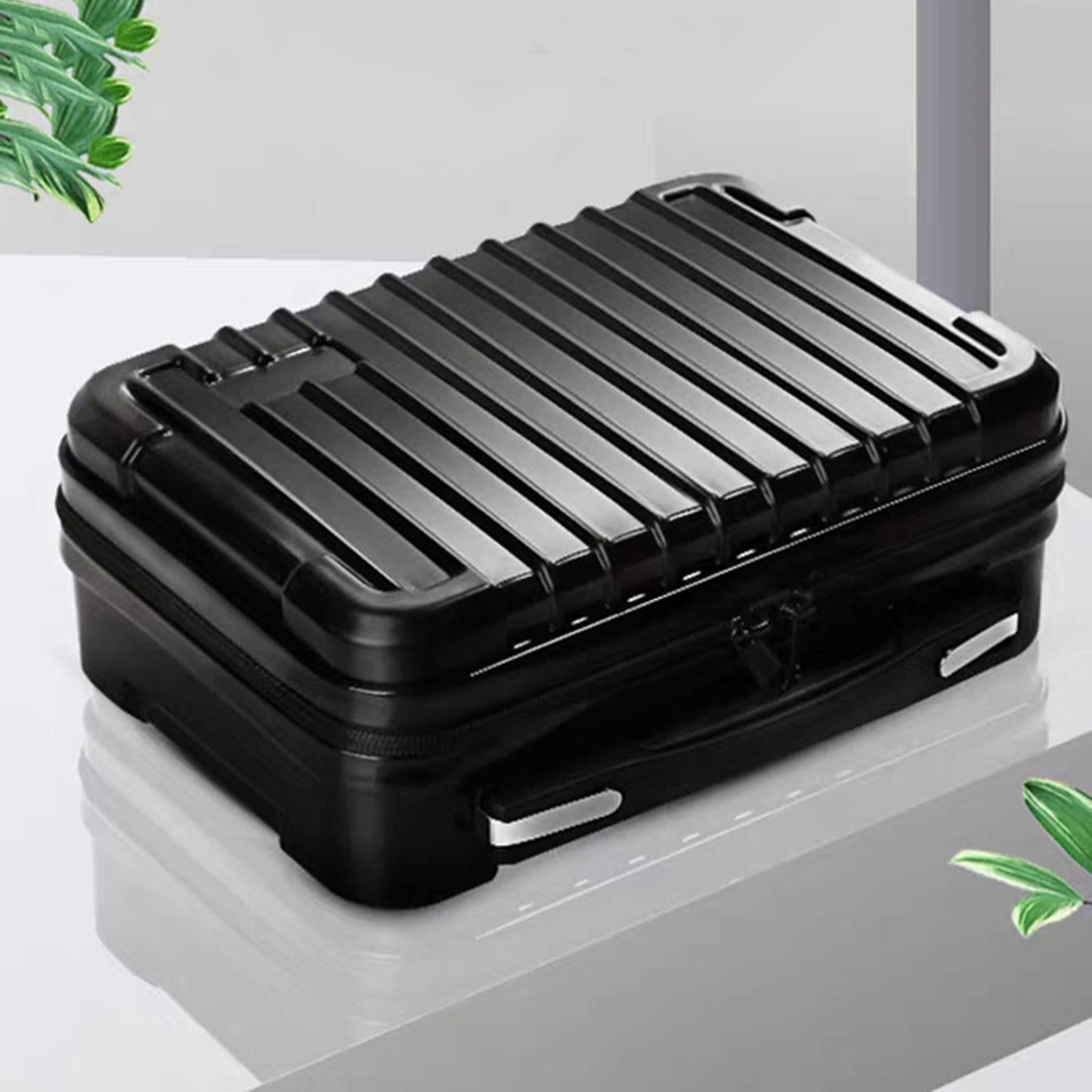 Waterproof Shockproof Storage Bag Hard Case for DJI Air 2S Black