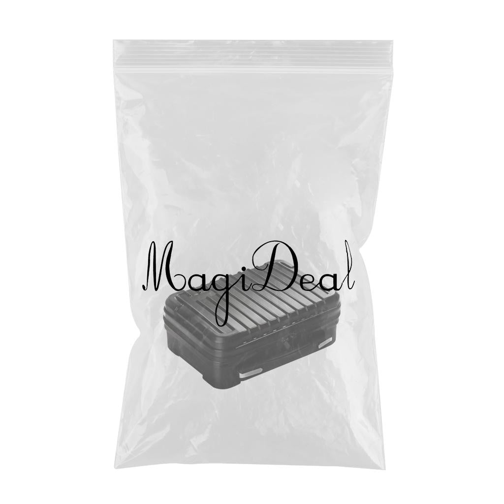 Waterproof Shockproof Storage Bag Hard Case for DJI Air 2S Black