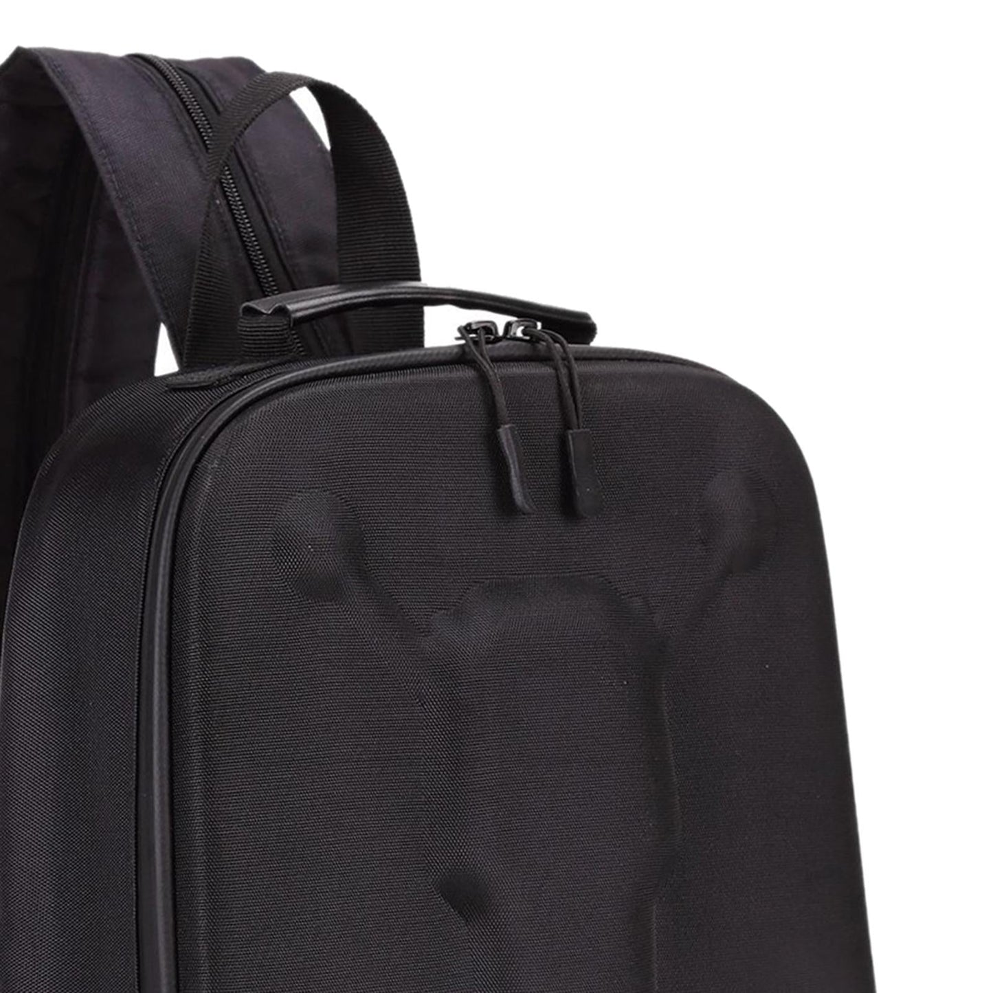 Travel Waterproof Nylon Storage Bag Hard Case for DJI Mavic Air 2 Black