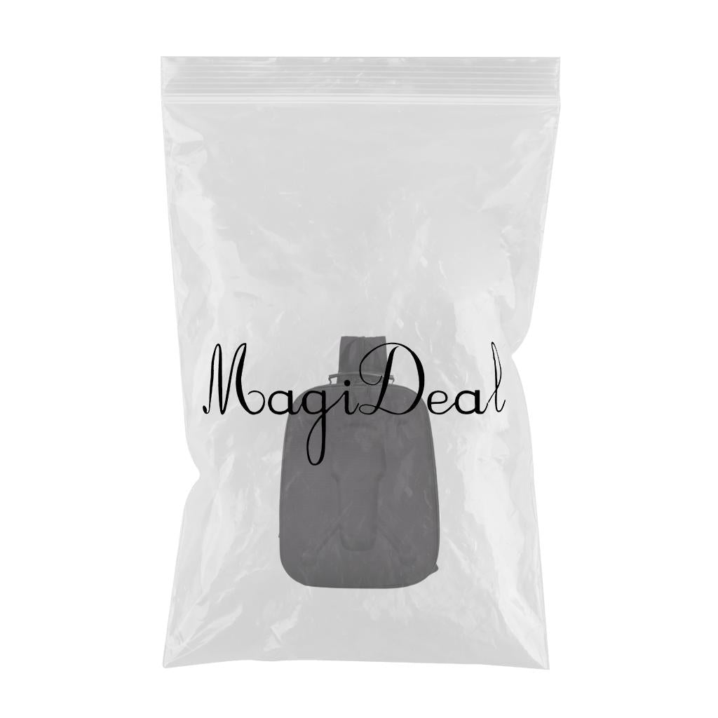 Travel Waterproof Nylon Storage Bag Hard Case for DJI Mavic Air 2 Black