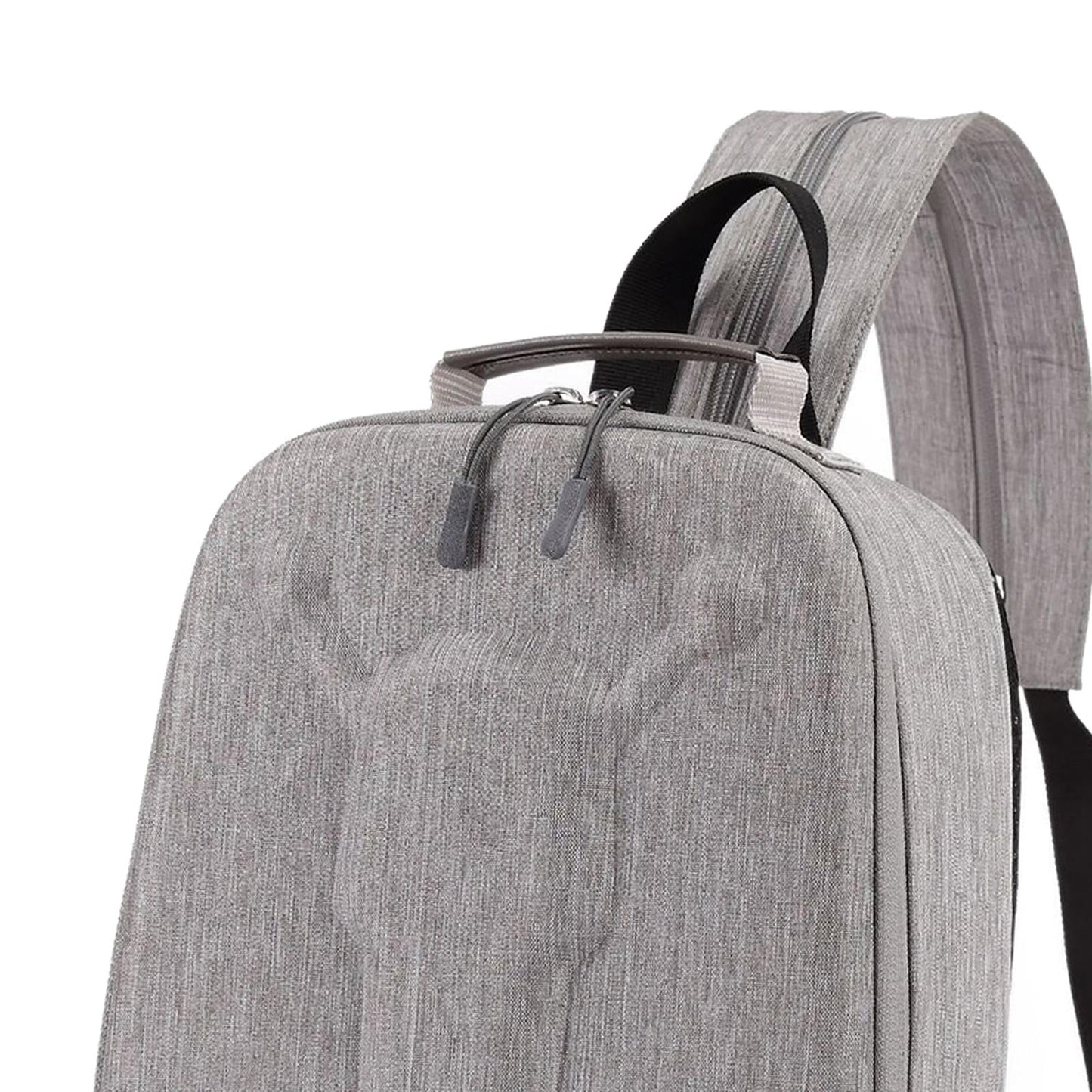 Travel Waterproof Nylon Storage Bag Hard Case for DJI Mavic Air 2 Grey