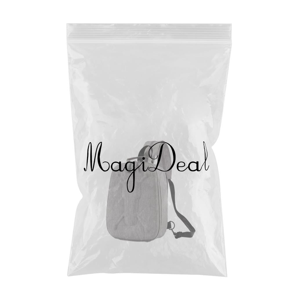 Travel Waterproof Nylon Storage Bag Hard Case for DJI Mavic Air 2 Grey