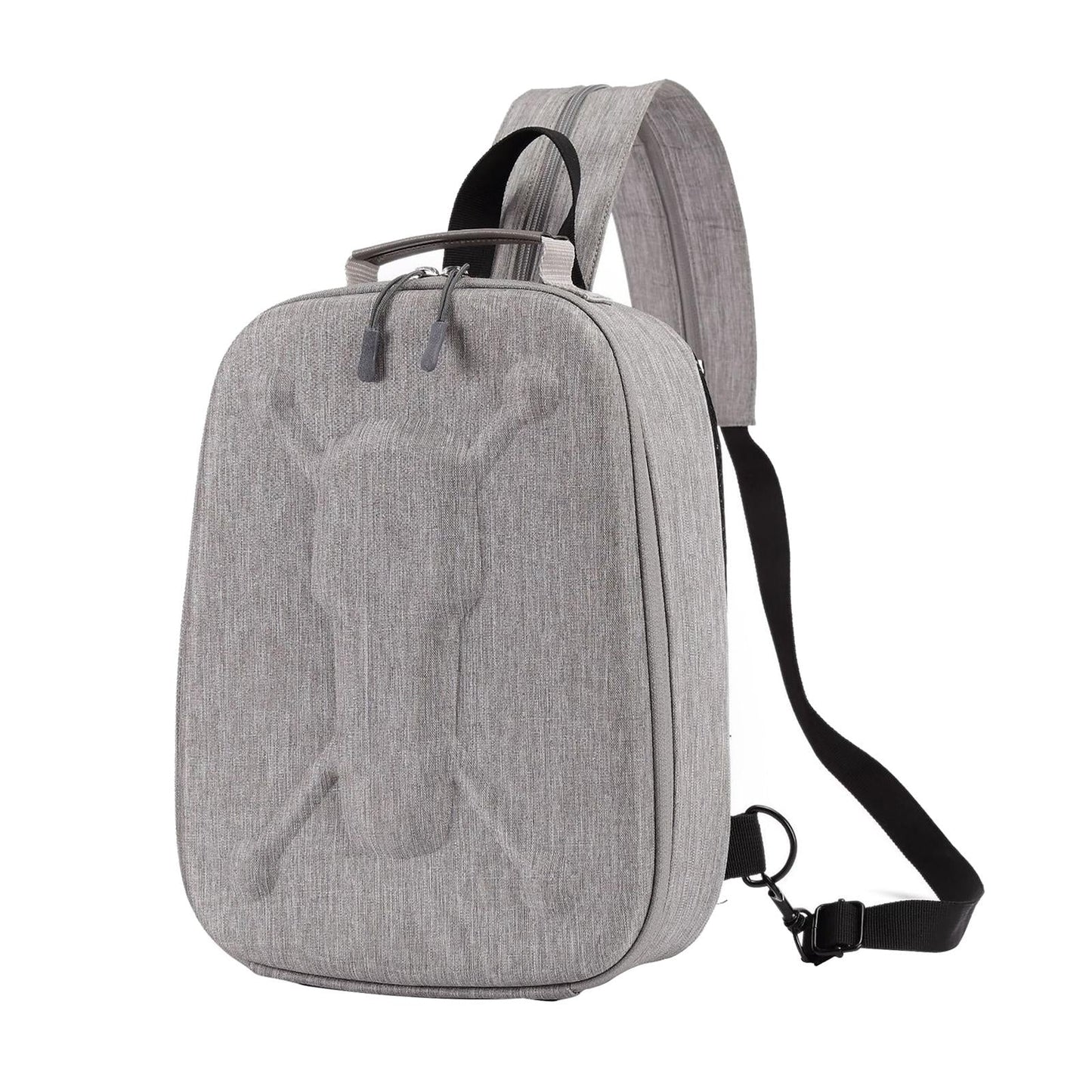 Travel Waterproof Nylon Storage Bag Hard Case for DJI Mavic Air 2 Grey