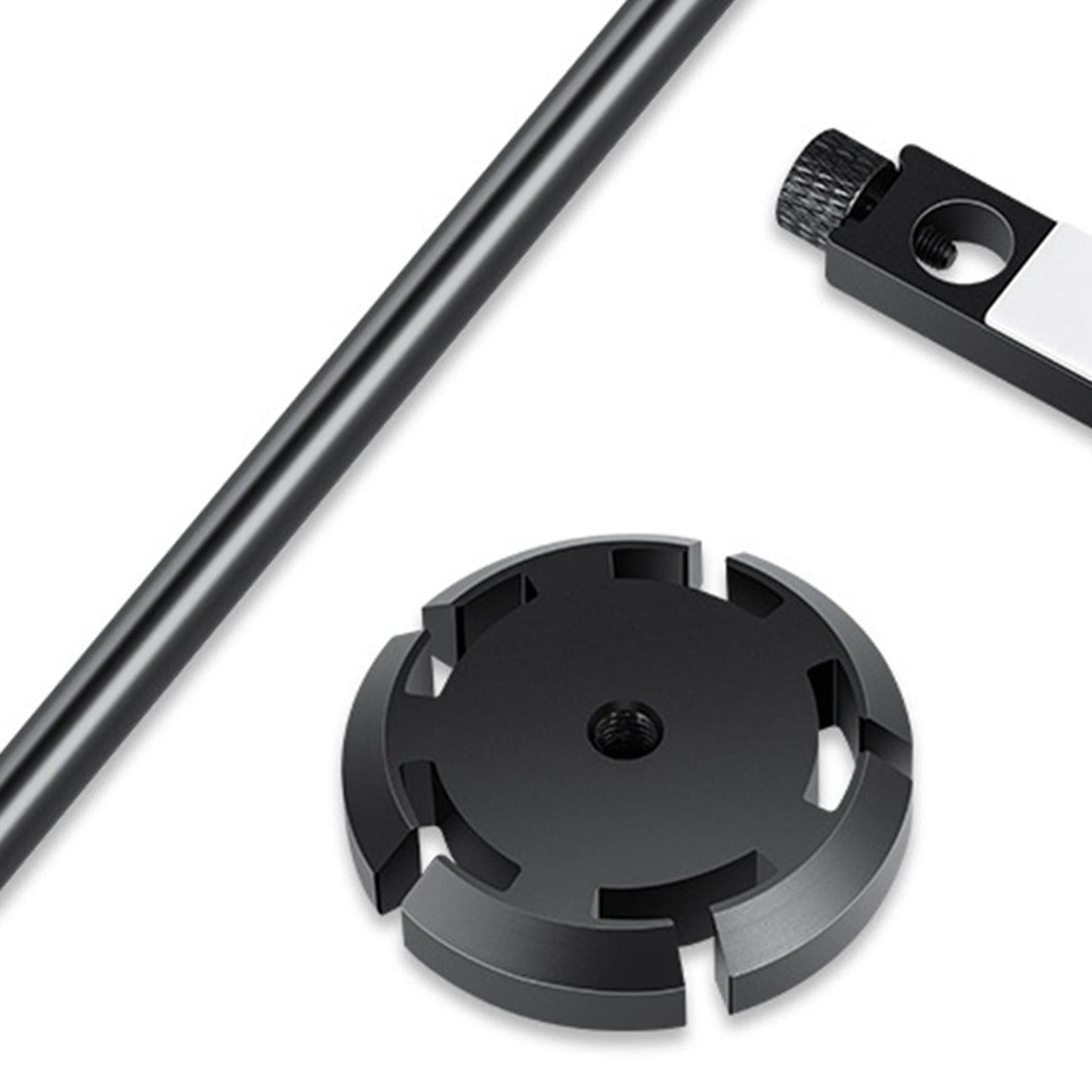 Universal Graphics Card GPU Brace Support Video Card Sag Holder Black