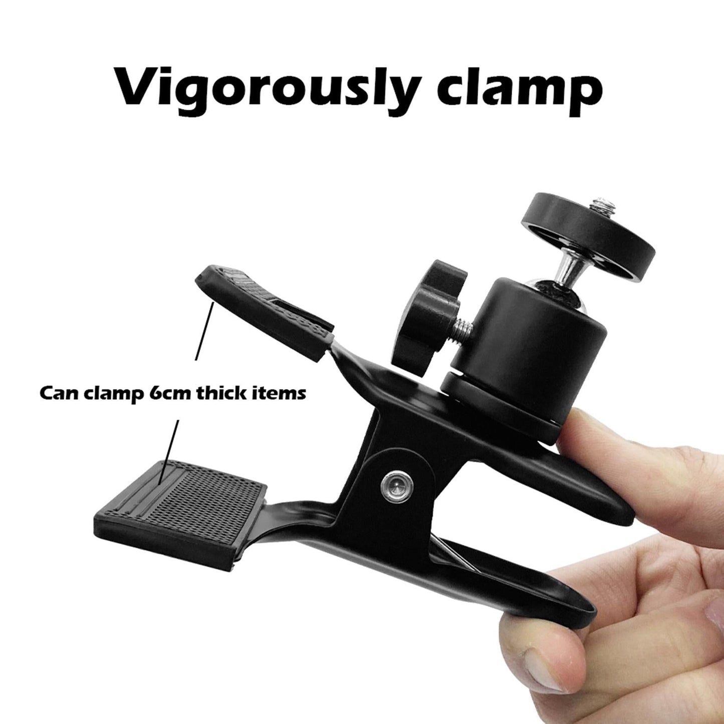 Practical LED Selfie Ring Light Fill Lamp For Laptop Clip Style