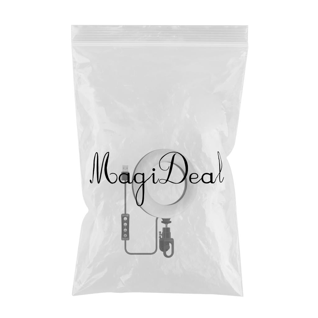 Practical LED Selfie Ring Light Fill Lamp For Laptop Hasp Style