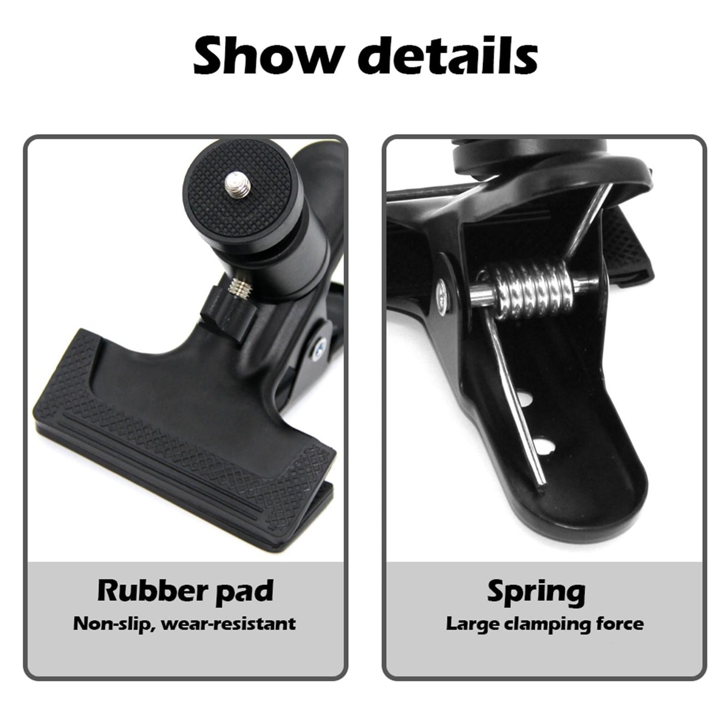 Practical LED RGB Selfie Ring Light Fill Lamp For Laptop Tripod Style