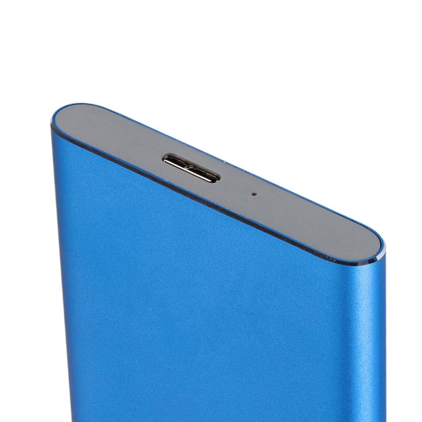 2.5in Portable USB 3.0 SATA 4TB Hard Drive Enclosure Tool Free Blue