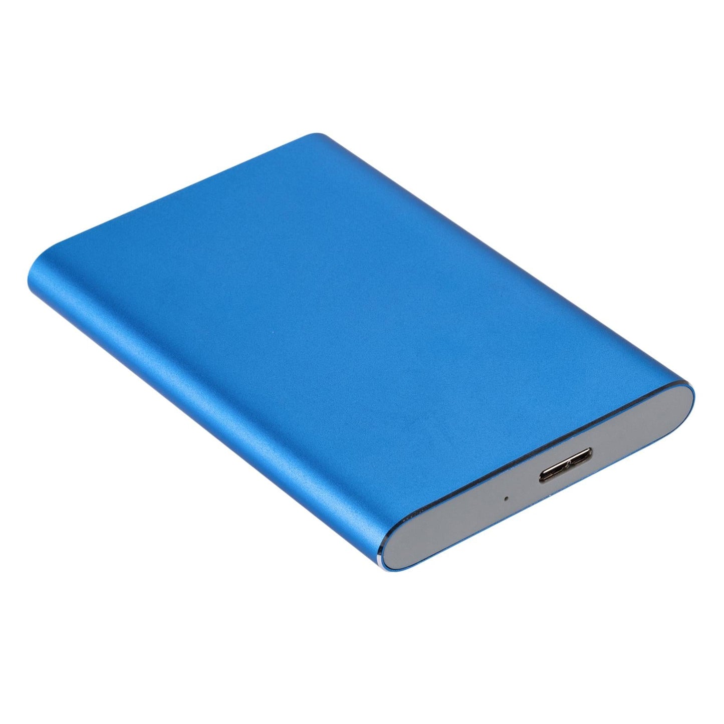 2.5in Portable USB 3.0 SATA 4TB Hard Drive Enclosure Tool Free Blue