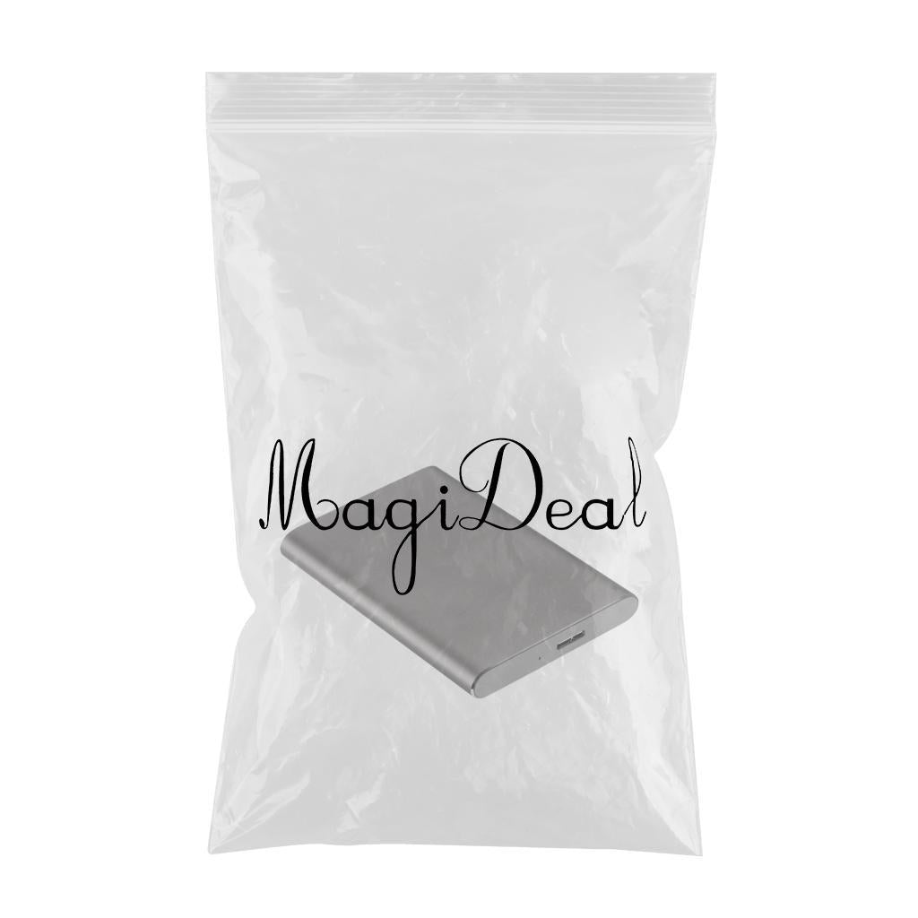 2.5in Portable USB 3.0 SATA 4TB Hard Drive Enclosure Tool Free Grey