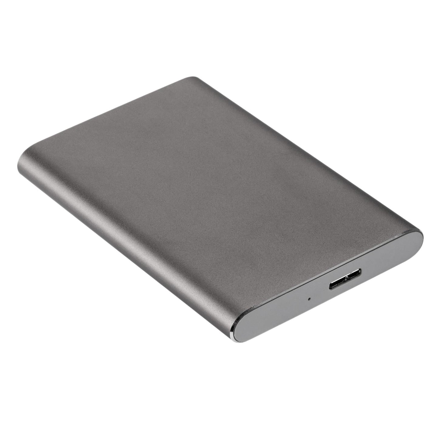 2.5in Portable USB 3.0 SATA 4TB Hard Drive Enclosure Tool Free Grey
