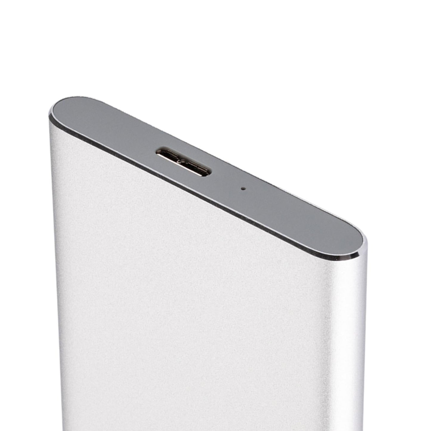 2.5in Portable USB 3.0 SATA 4TB Hard Drive Enclosure Tool Free Silver