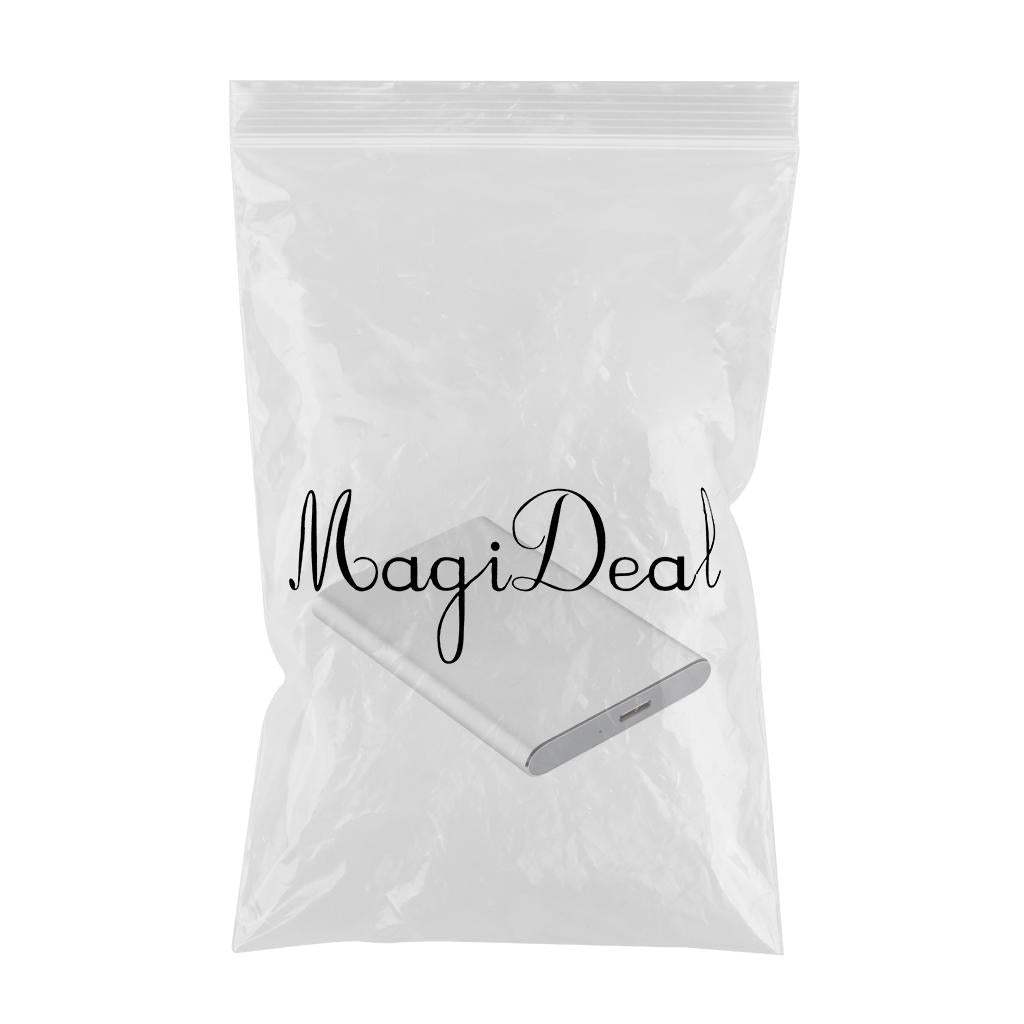 2.5in Portable USB 3.0 SATA 4TB Hard Drive Enclosure Tool Free Silver