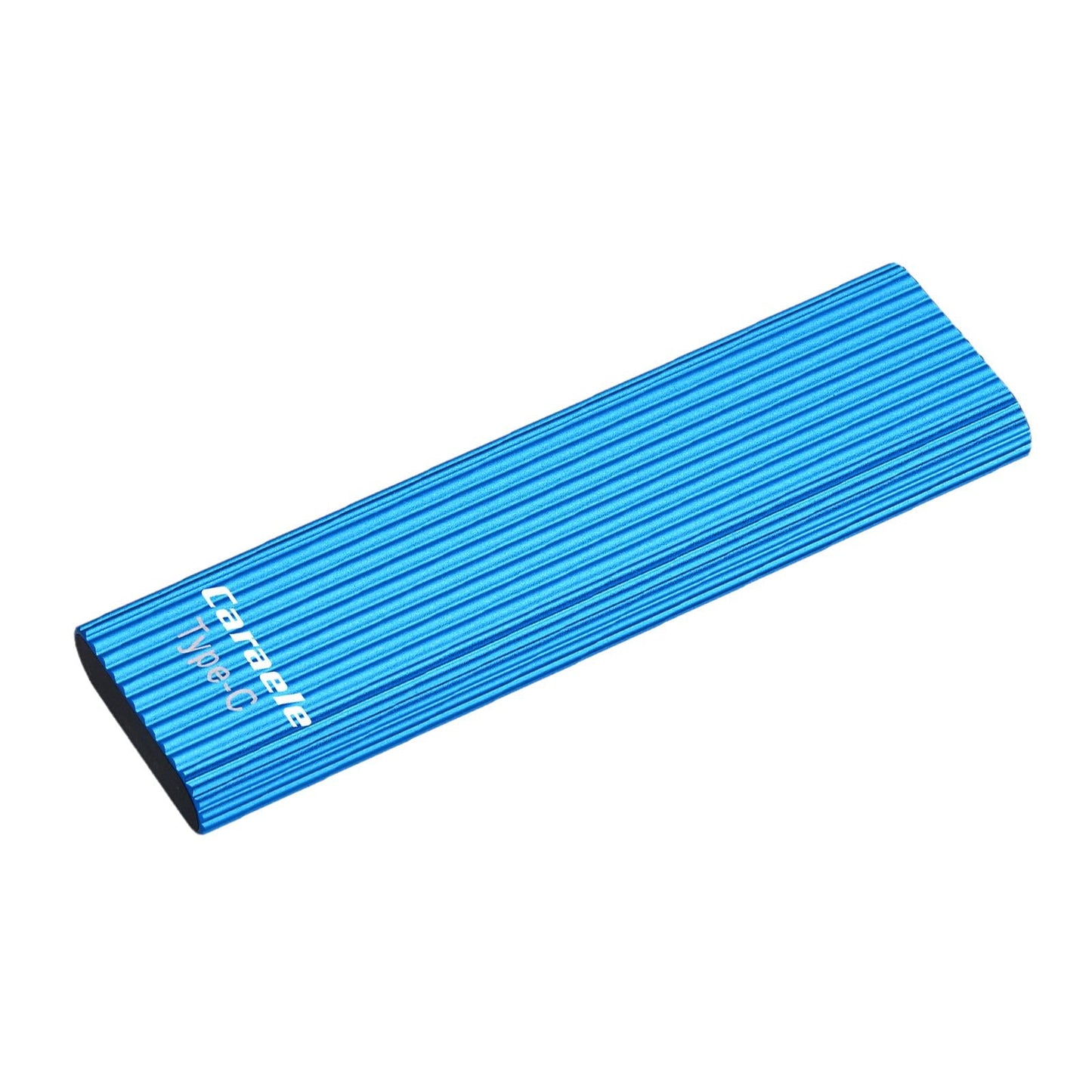 500GB SSD External Portable Storage USB 3.1 Gen-1 USB-C Compatible blue