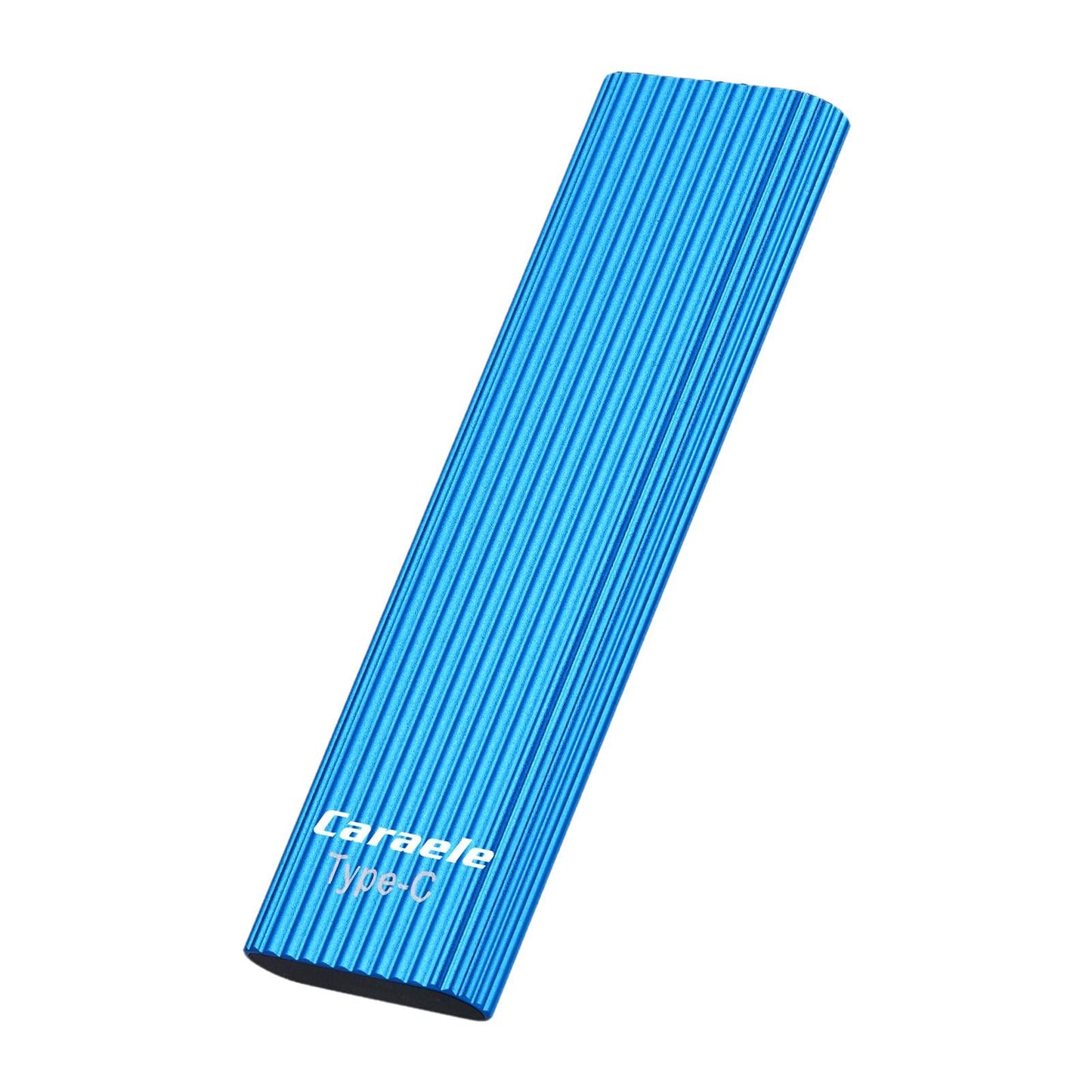 500GB SSD External Portable Storage USB 3.1 Gen-1 USB-C Compatible blue