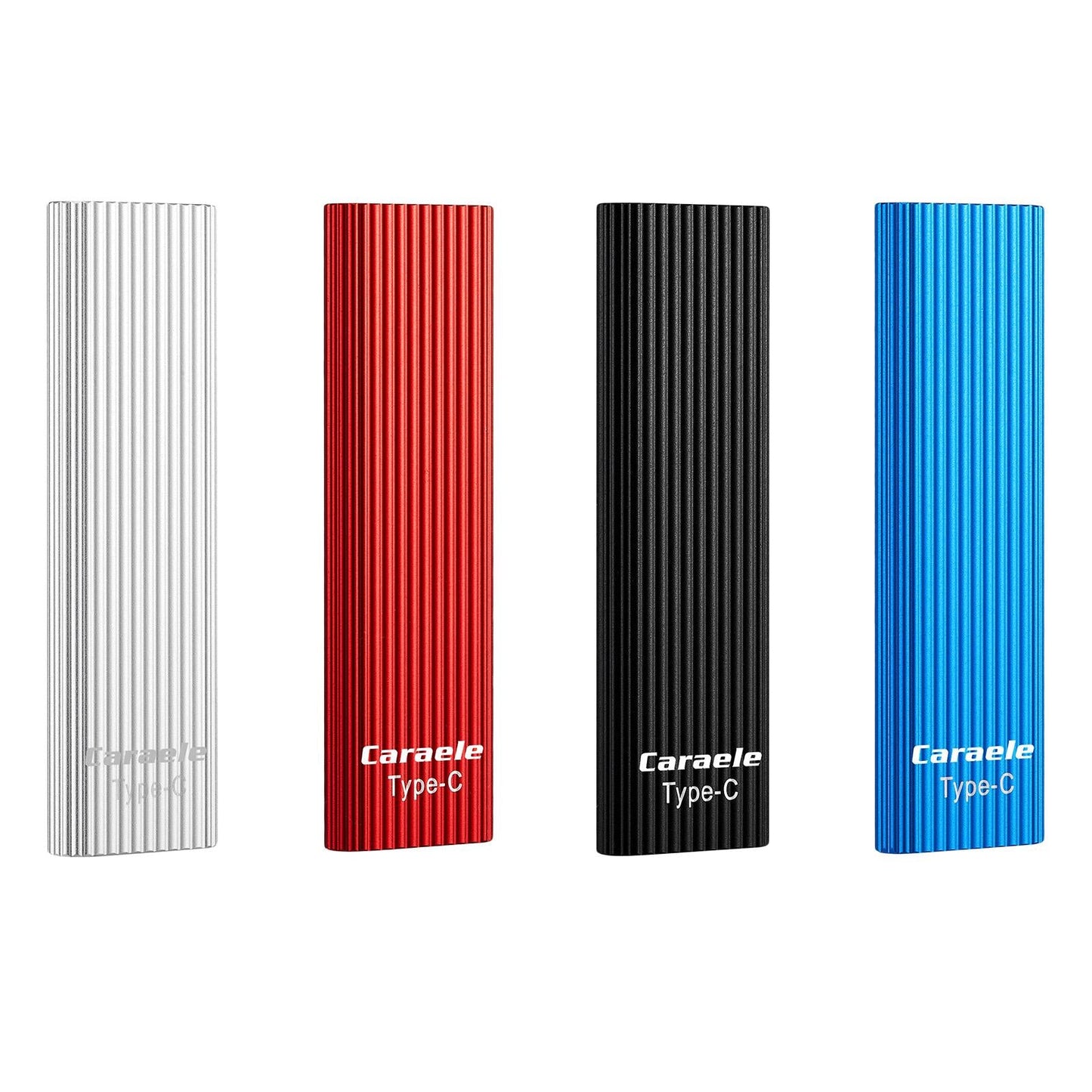 USB 3.0 2TB SSD External Portable USB 3.1 Gen-1 USB-C Compatible black