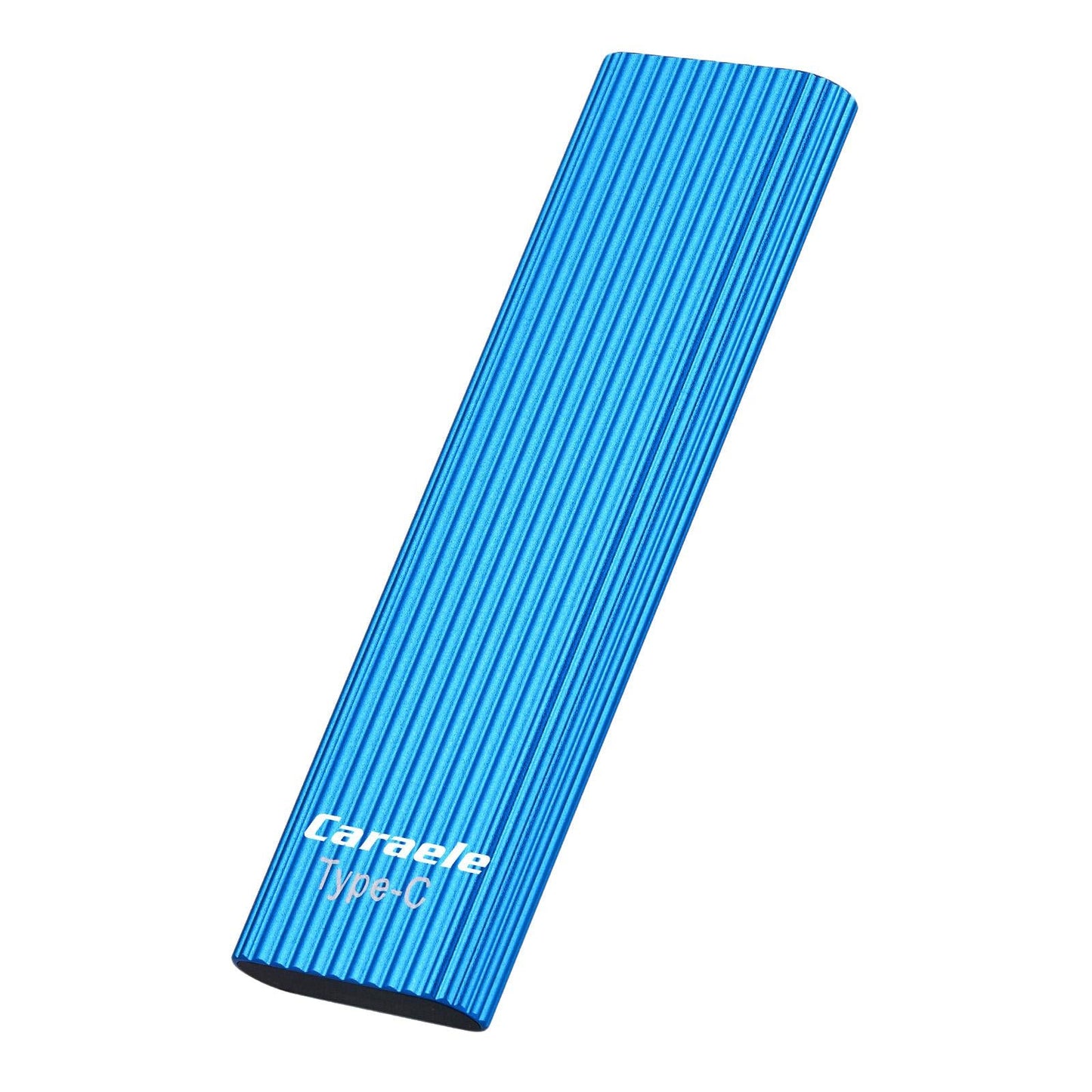 USB 3.0 2TB SSD External Portable USB 3.1 Gen-1 USB-C Compatible blue