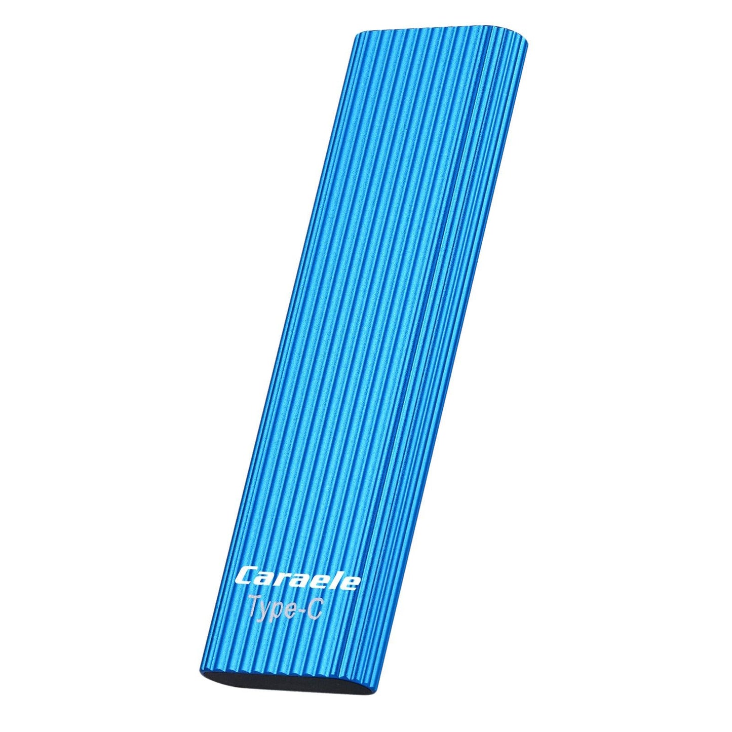 USB 3.0 2TB SSD External Portable USB 3.1 Gen-1 USB-C Compatible blue