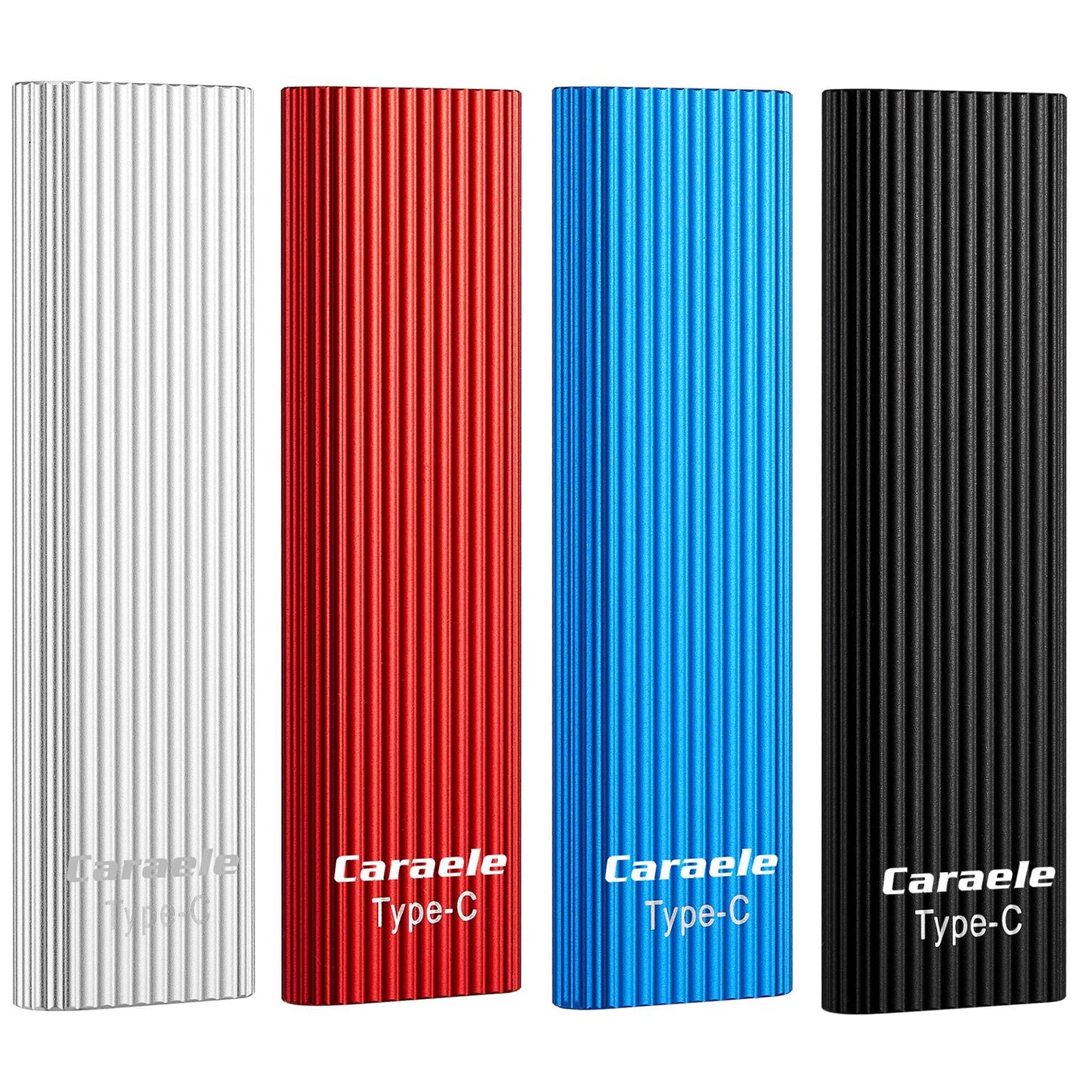 Aluminum Alloy 1TB SSD External Portable Up to 430 MB/s USB 3.1 Gen-1 red