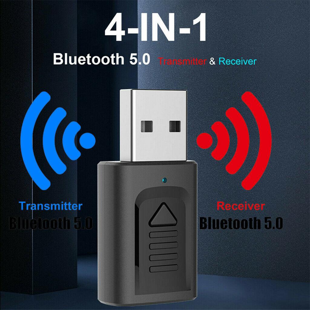 Bluetooth 5.0 Transmitter and Receiver Adapter For PC TV Car Nintendo Switch