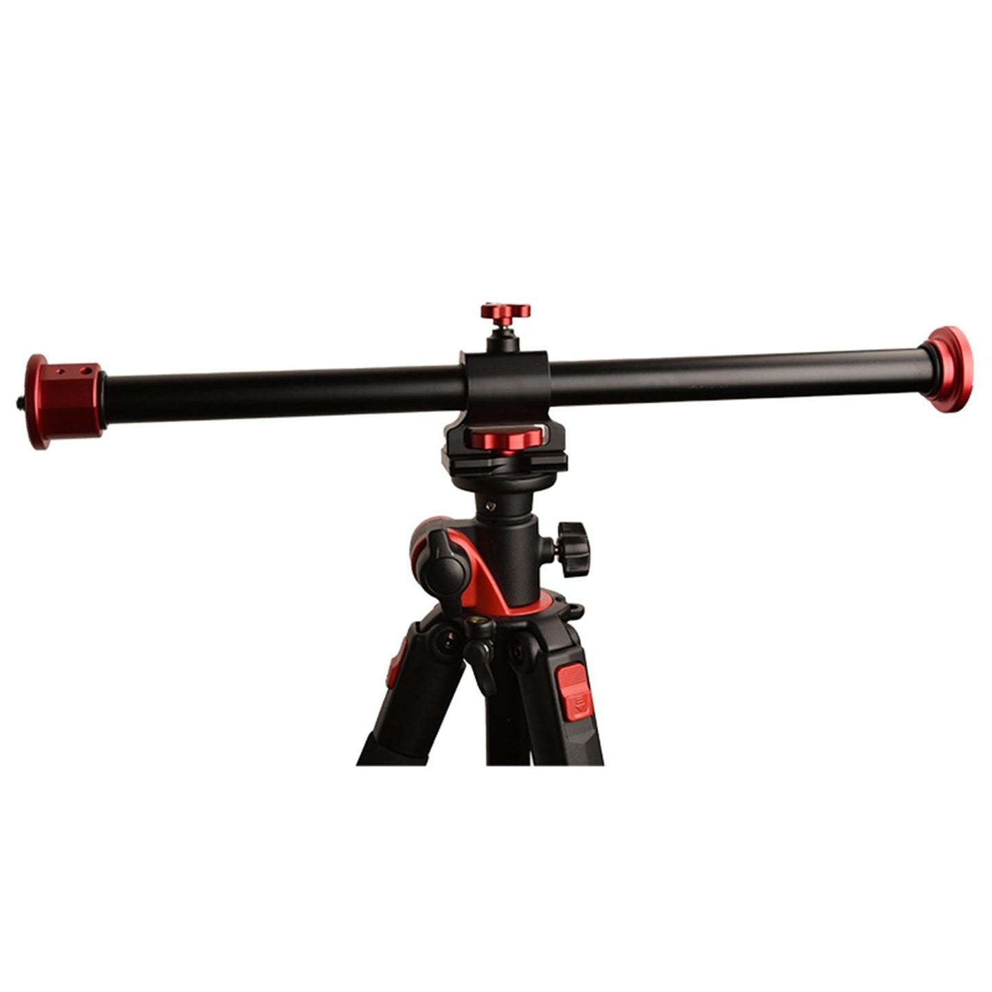 Double End Camera Tripod Cross arm Horizontal Bar for Photography Studio