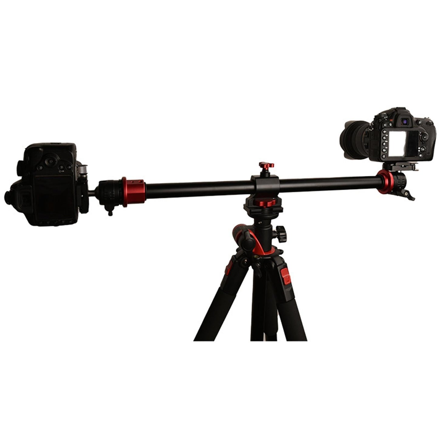 Double End Camera Tripod Cross arm Horizontal Bar for Photography Studio
