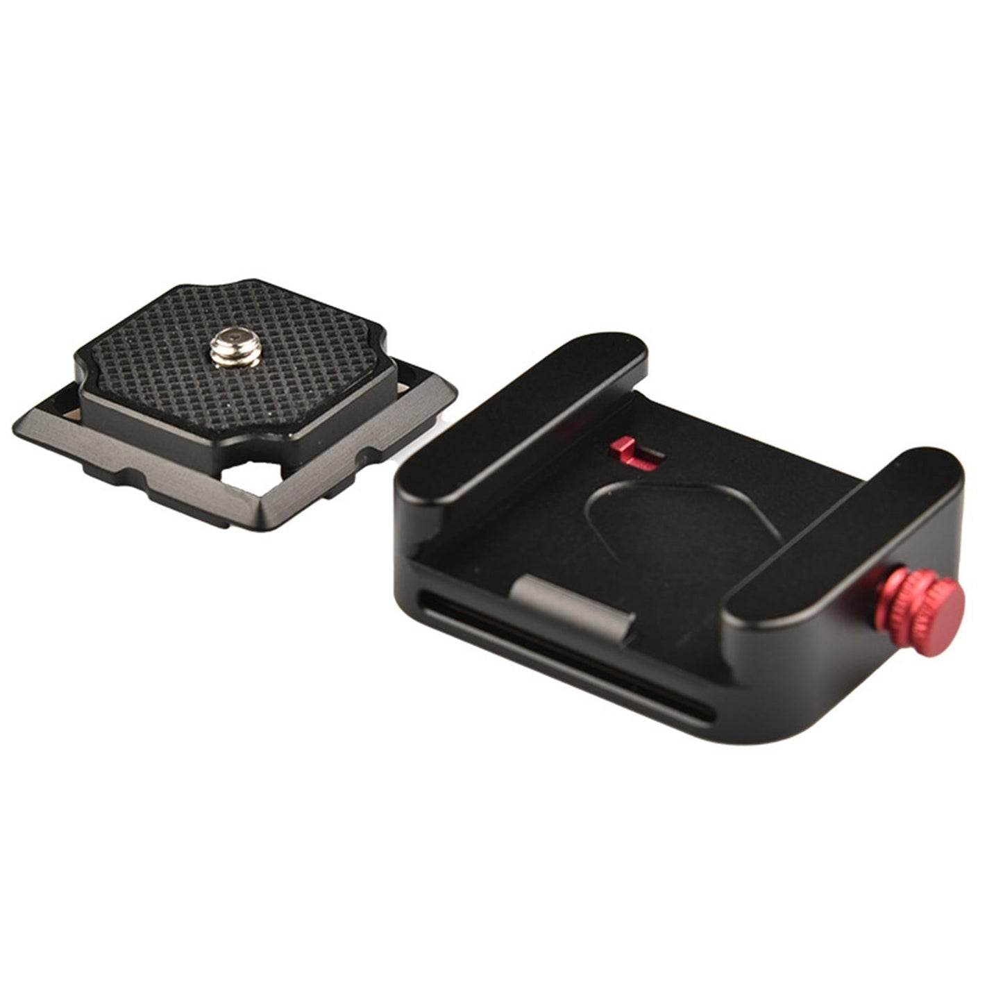 V2 Tripod Quick Release Plate Adapter Mount Head For Camera Tripod Monopod