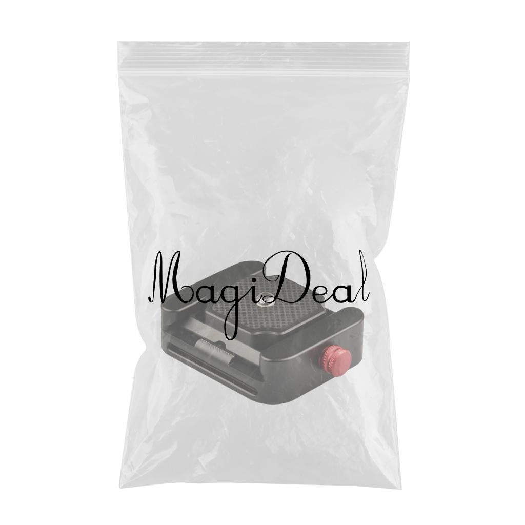 V2 Tripod Quick Release Plate Adapter Mount Head For Camera Tripod Monopod