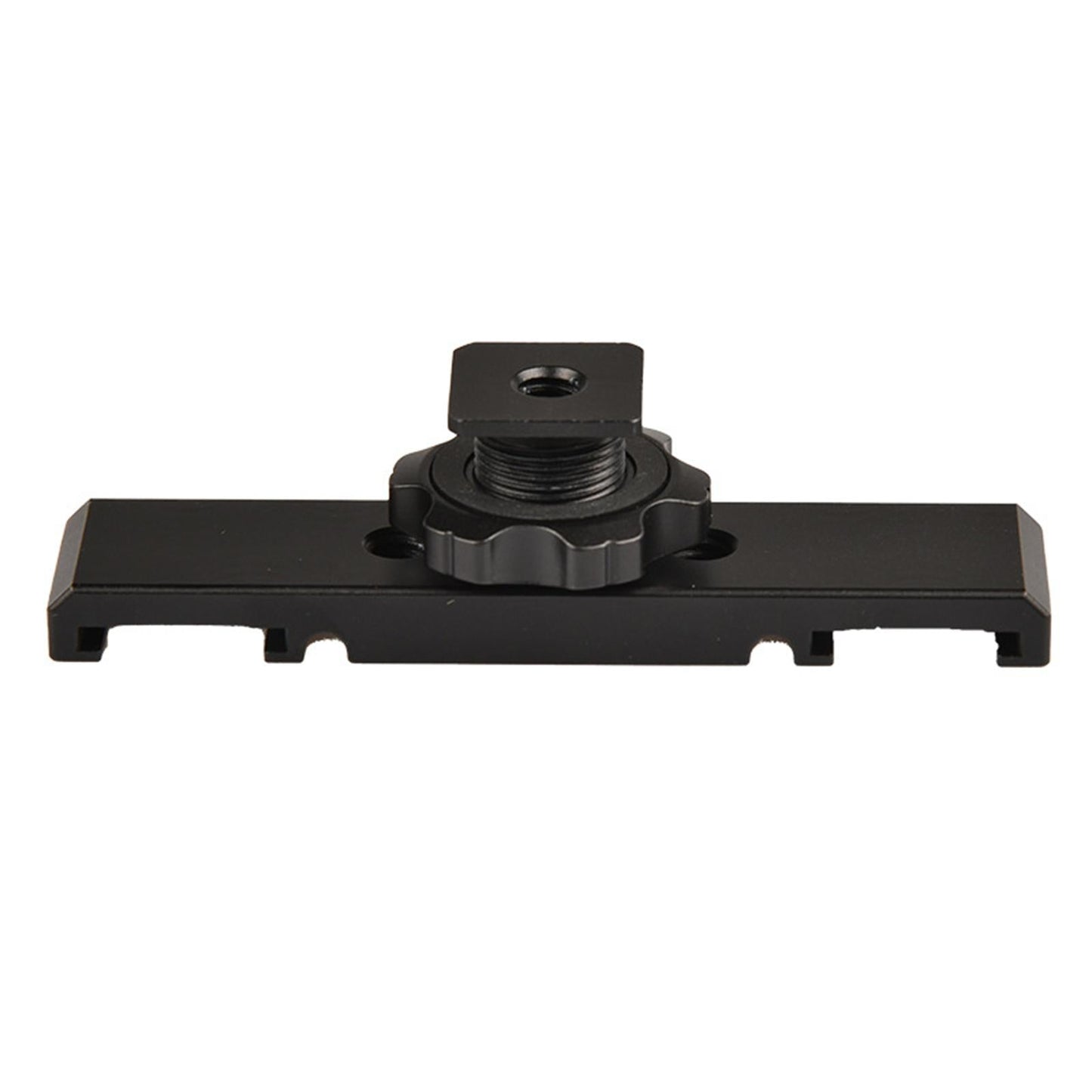 Dual Camera Hot Shoe Adapter Extension Bar Plate Hot Shoe Mount Bracket